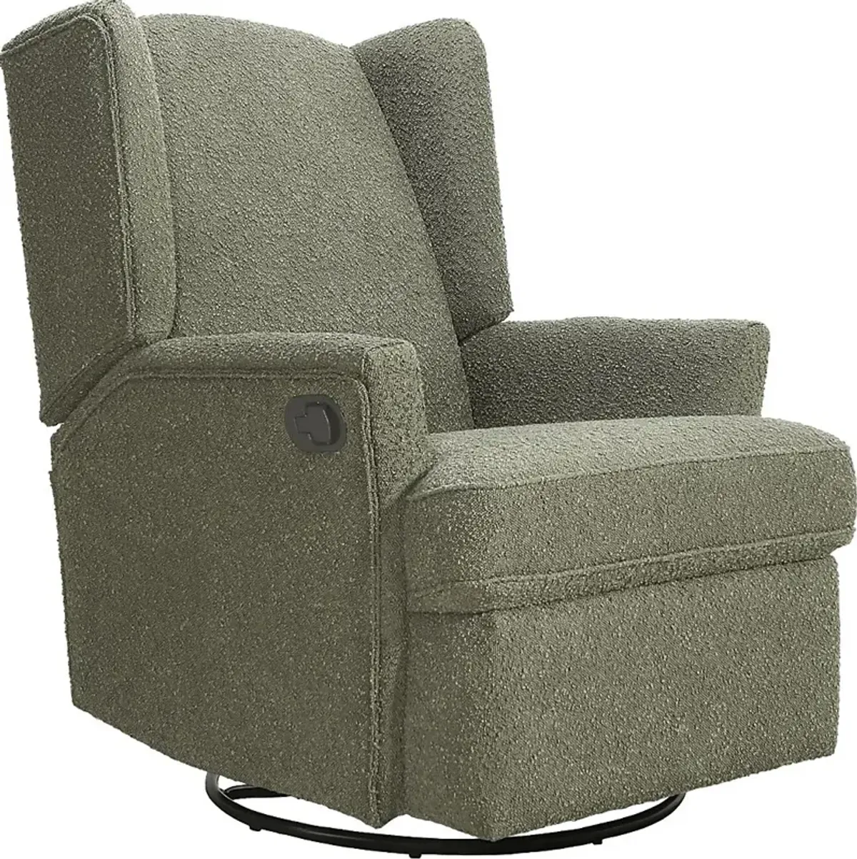 Nursery Alondria Sage Swivel Recliner