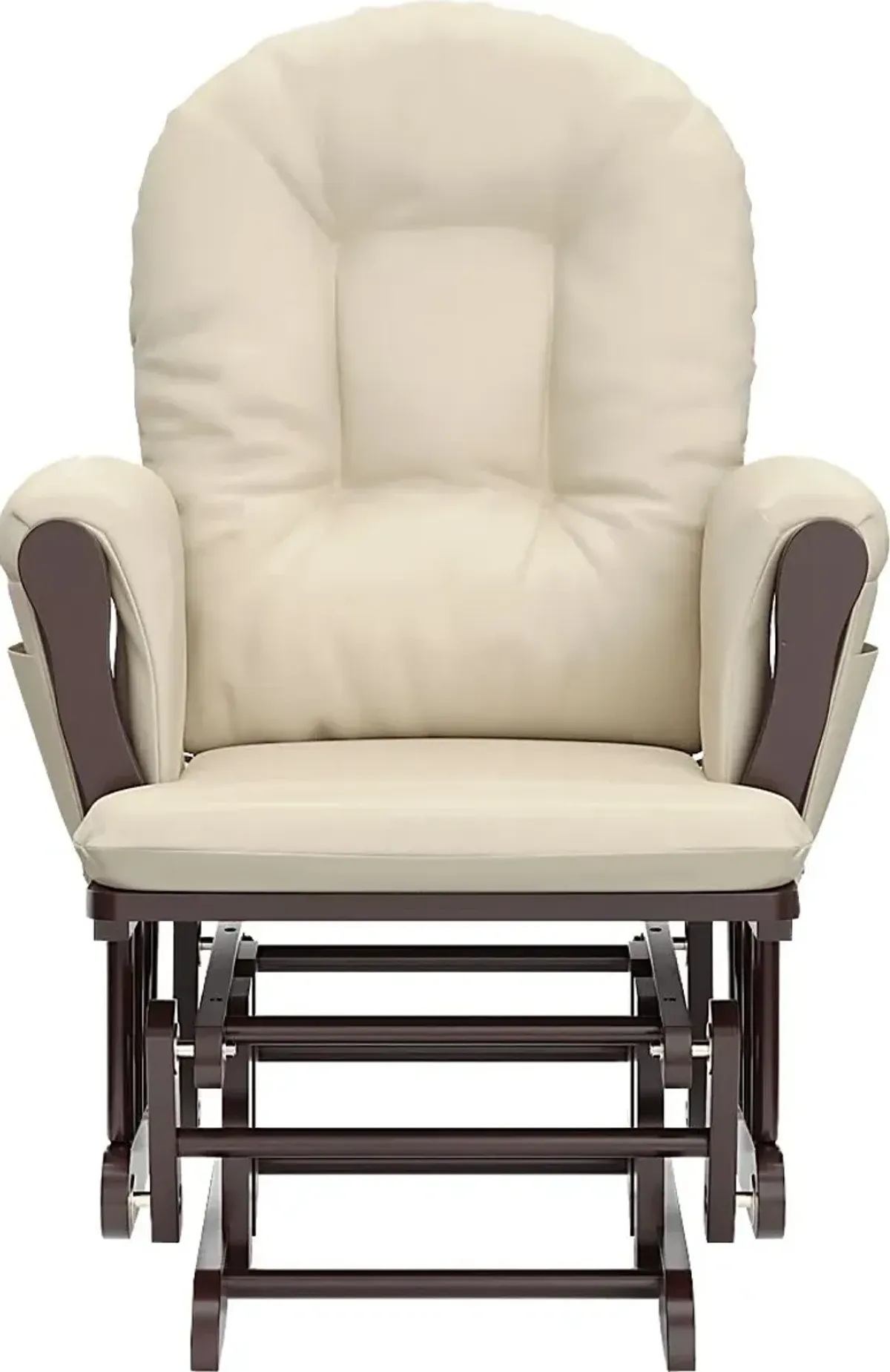 Nursery Vaibia Beige Glider & Ottoman