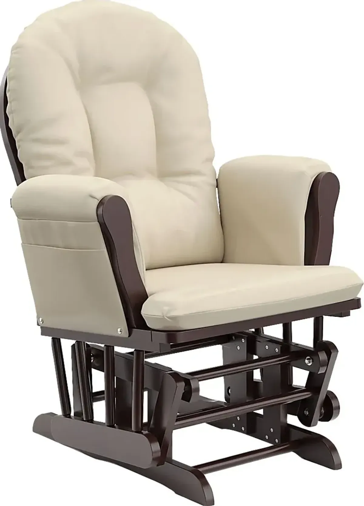 Nursery Vaibia Beige Glider & Ottoman