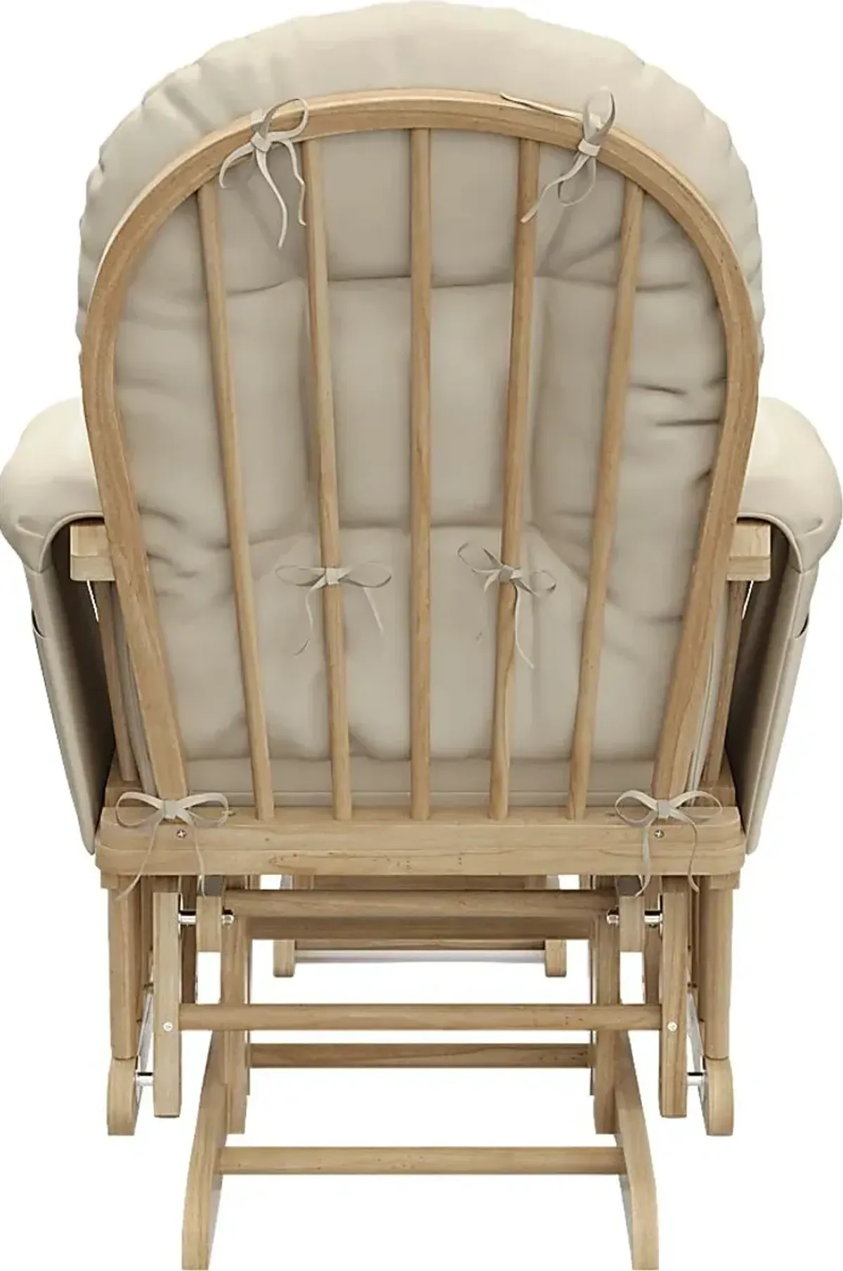 Nursery Vaibia Beige/Natural Glider & Ottoman