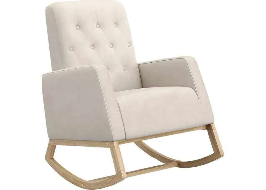 Nursery Doreni Ivory Rocker