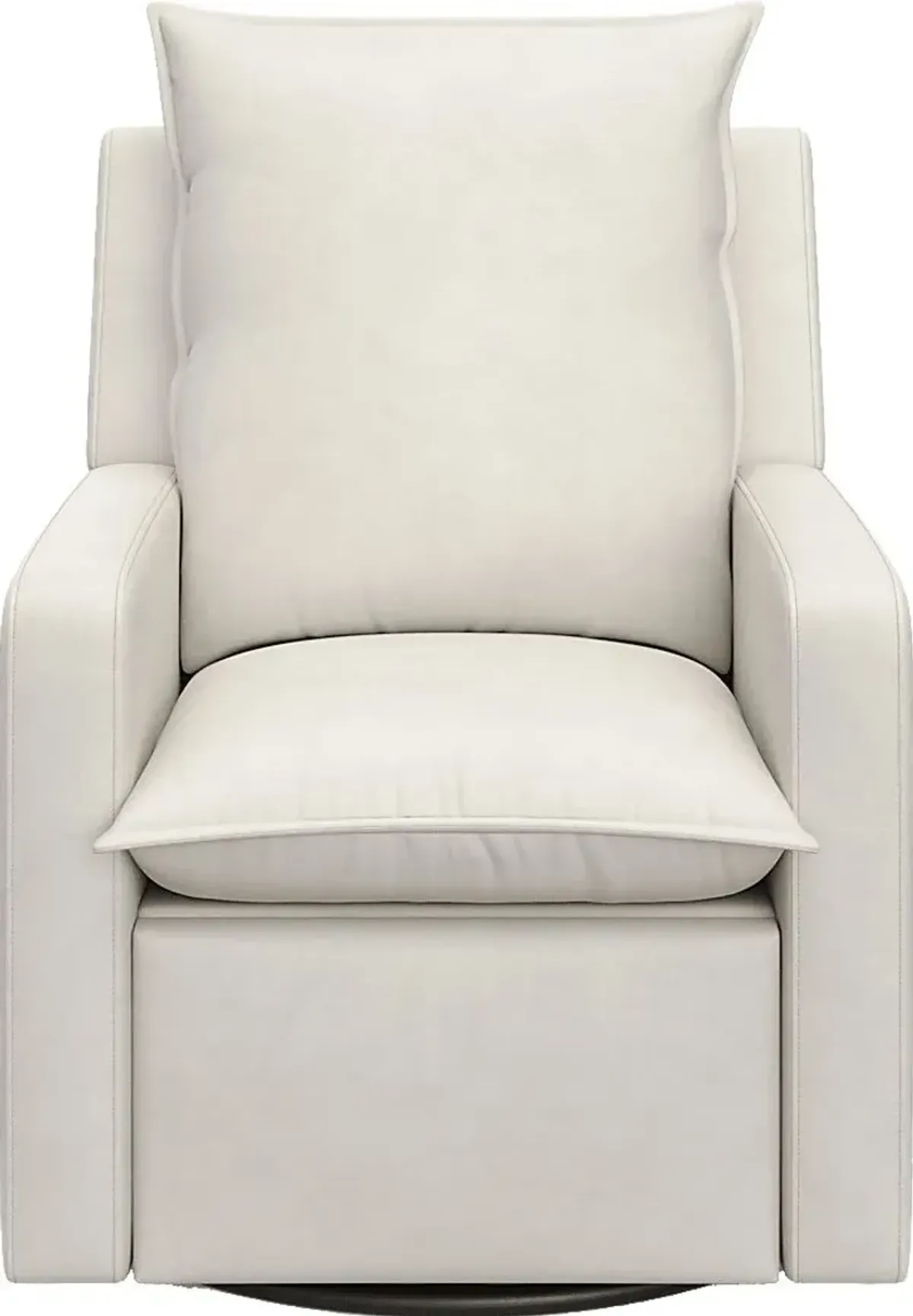 Nursery Kippar Ivory Swivel Glider Recliner