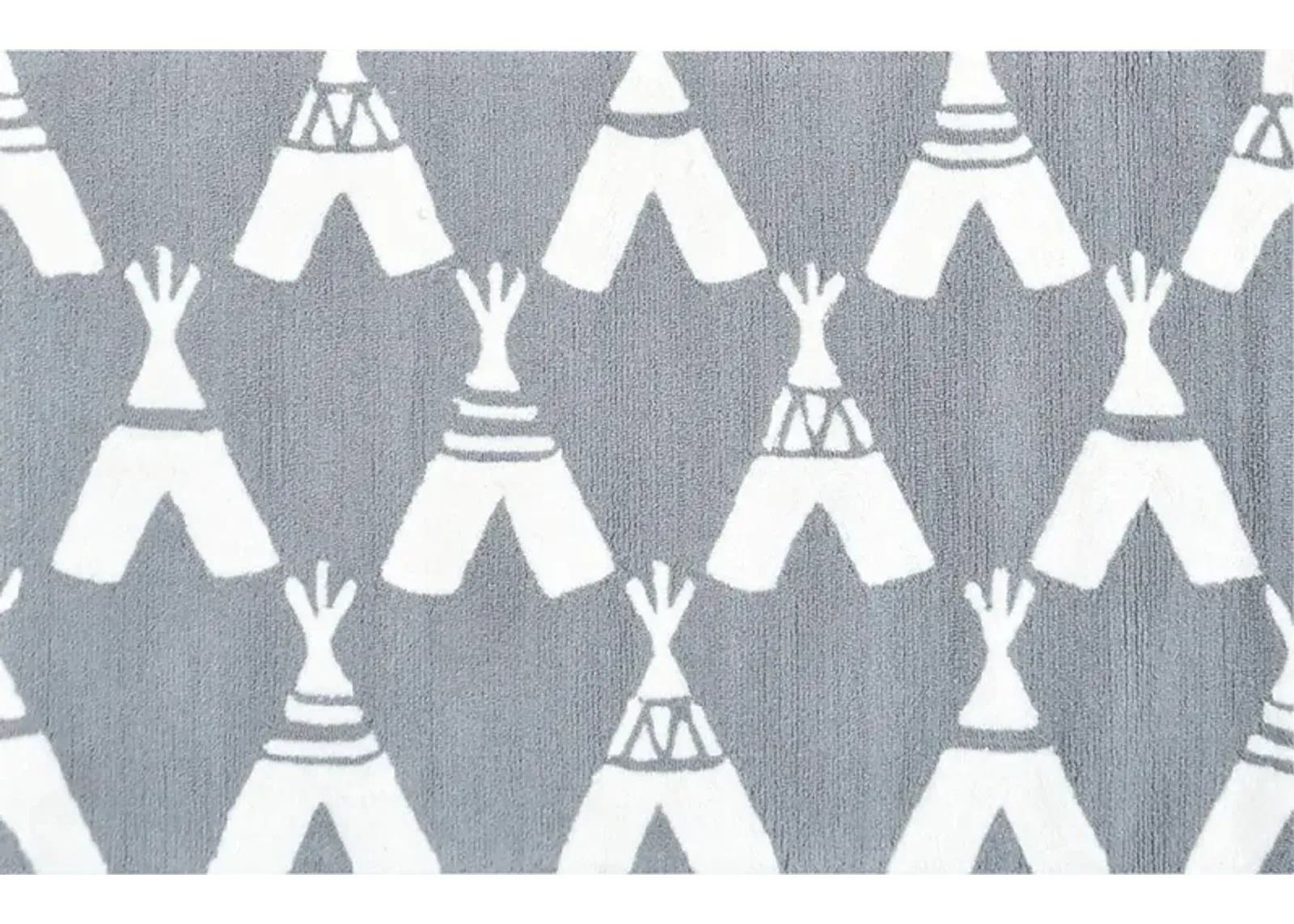 Kids Lecanto Gray 2'8 x 4'8 Rug