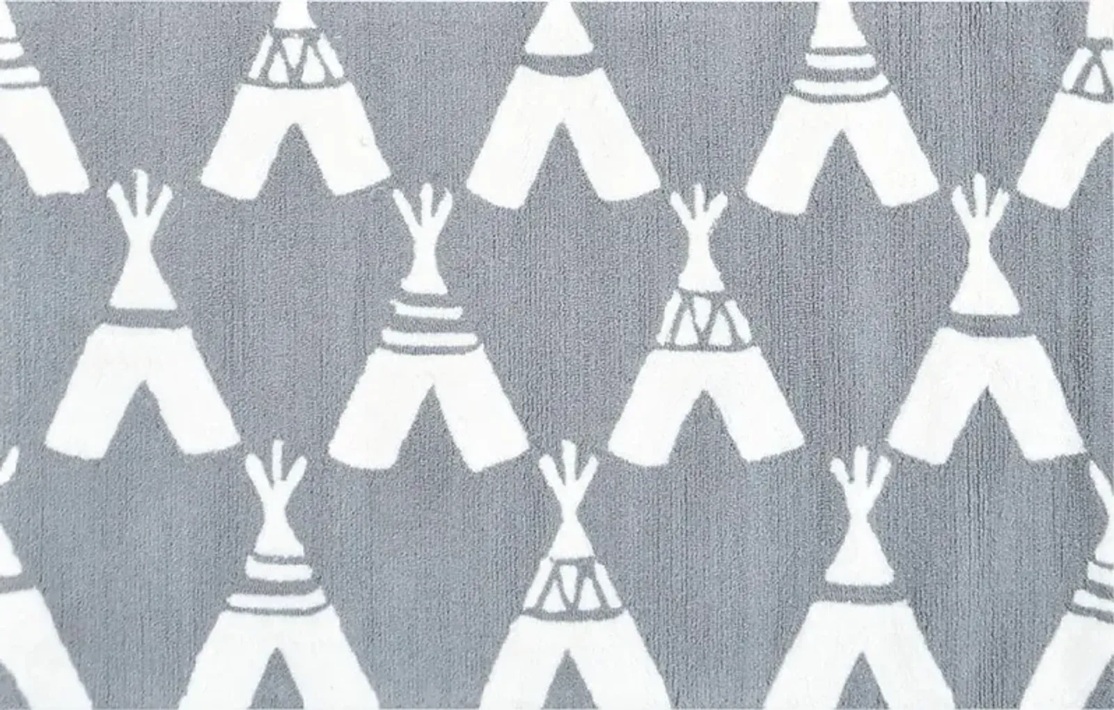 Kids Lecanto Gray 2'8 x 4'8 Rug