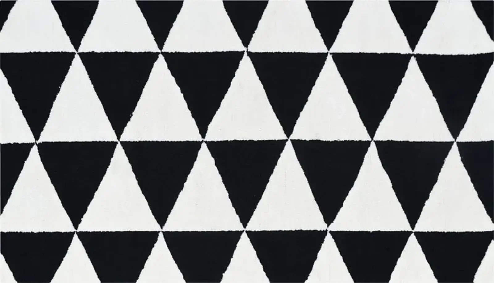 Kids Mod Mood Black/White 2'8 x 4'8 Rug