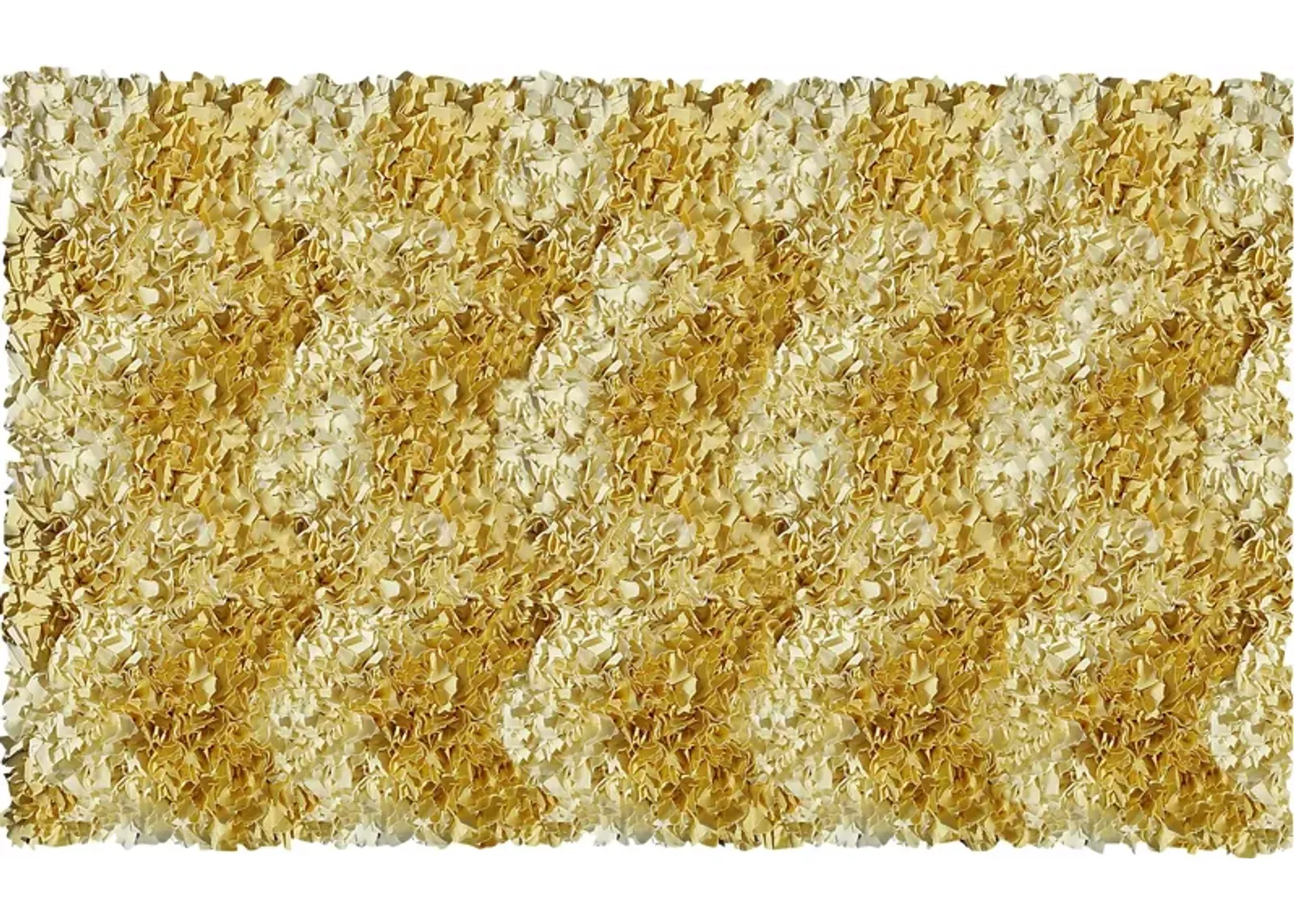 Kids Chevy Fluff Yellow 2'7 x 4'7 Rug