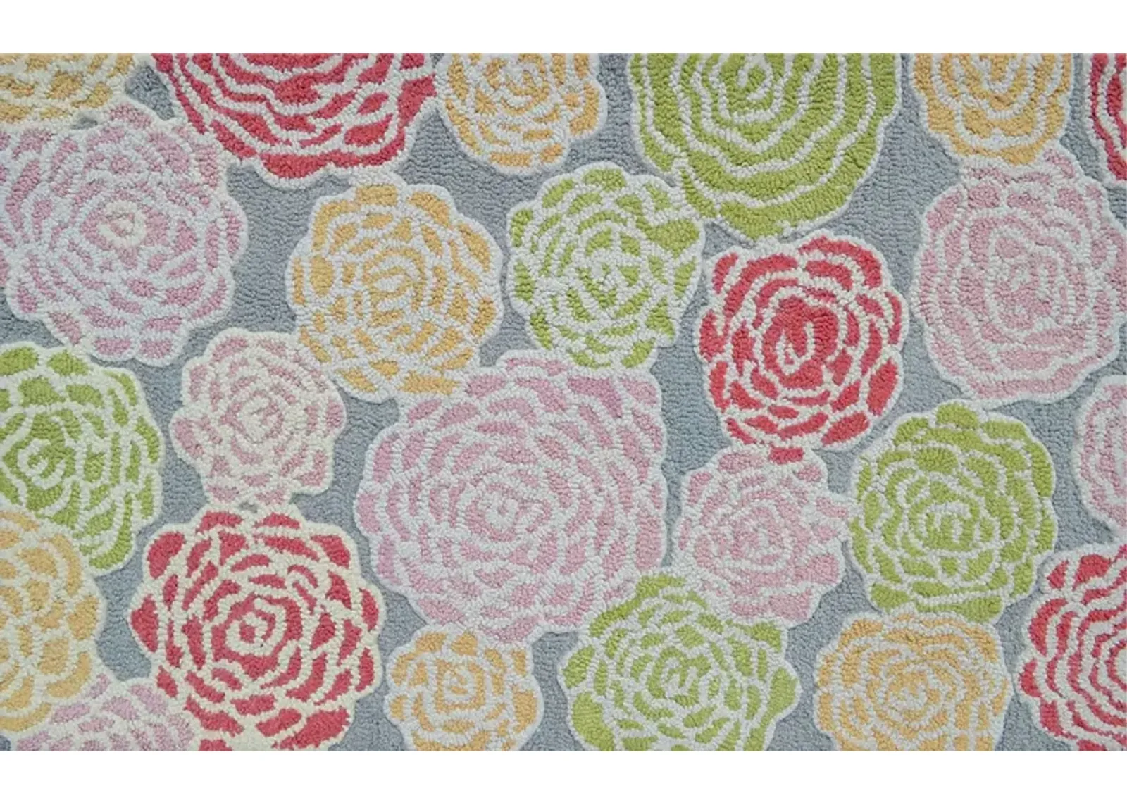 Kids Spring Passage Multi 2'8 x 4'8 Rug