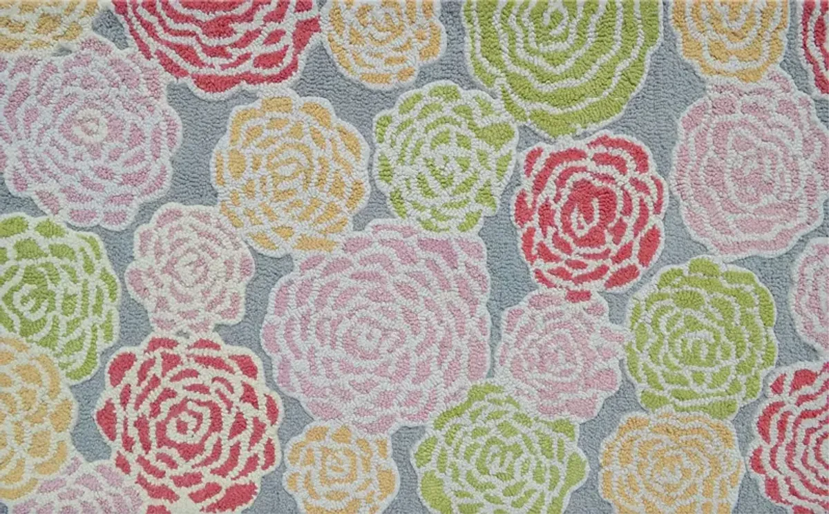 Kids Spring Passage Multi 2'8 x 4'8 Rug