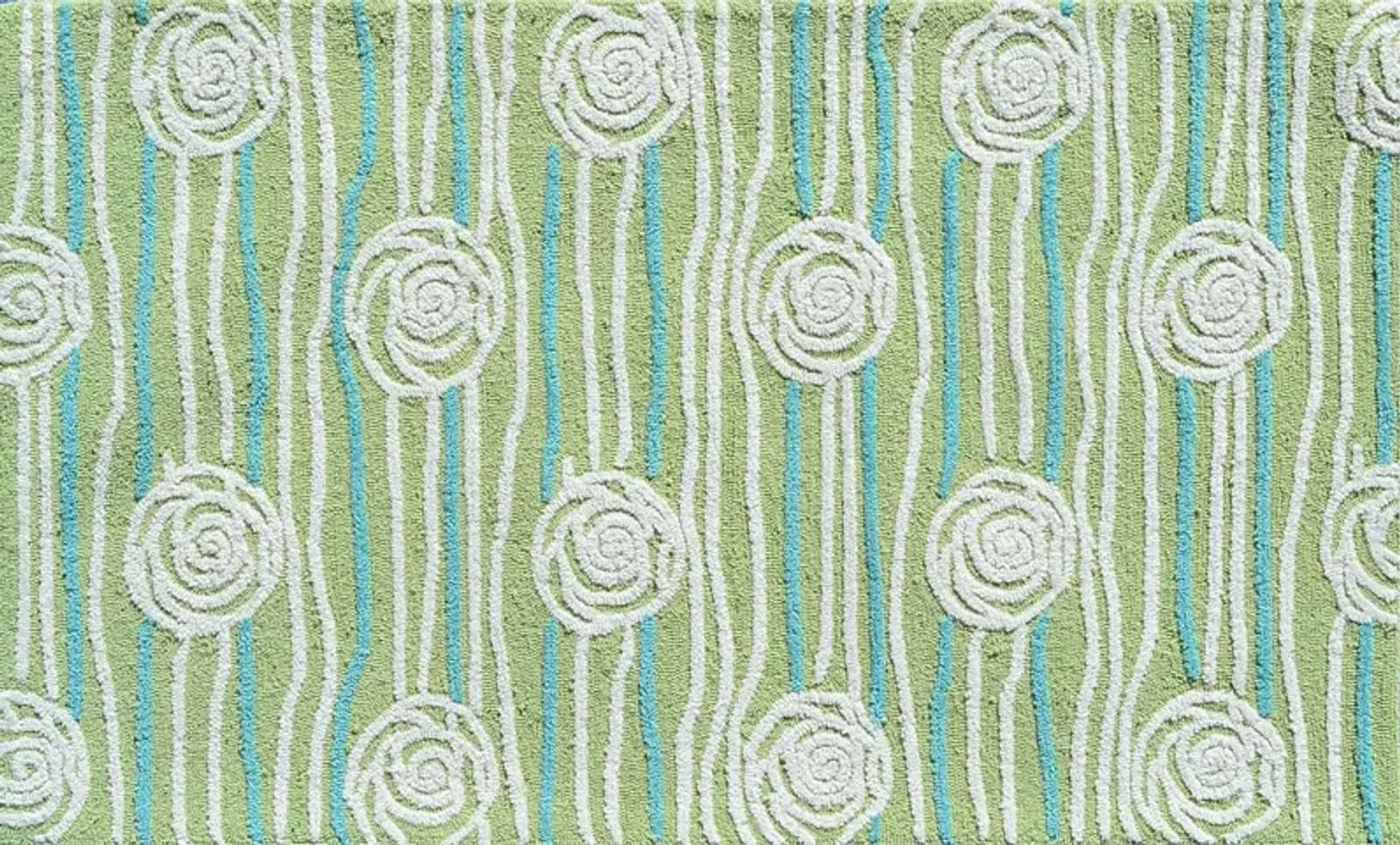 Kids Starfall Green 2'8 x 4'8 Rug