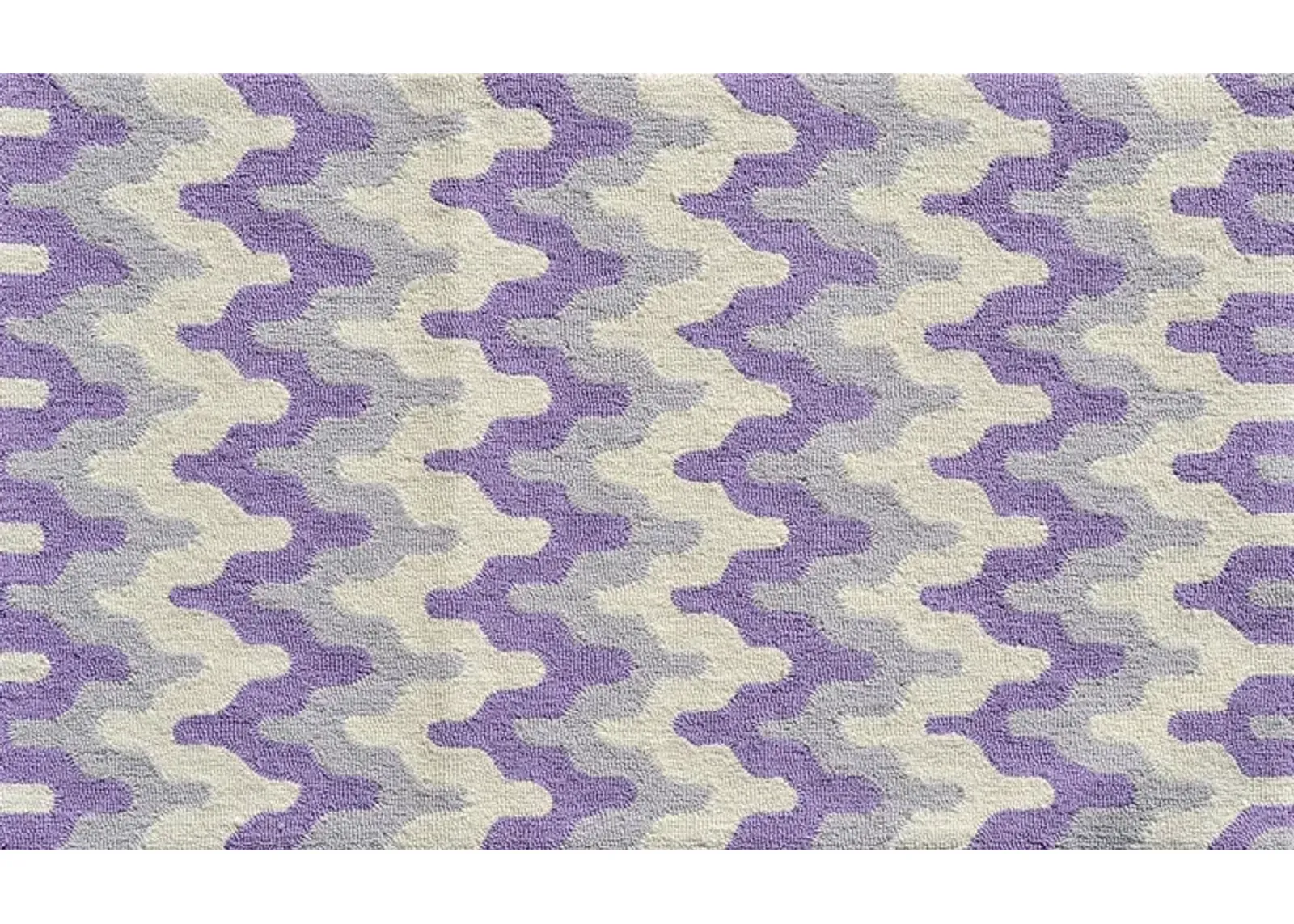 Kids Senna Lane Purple 2'8 x 4'8 Rug