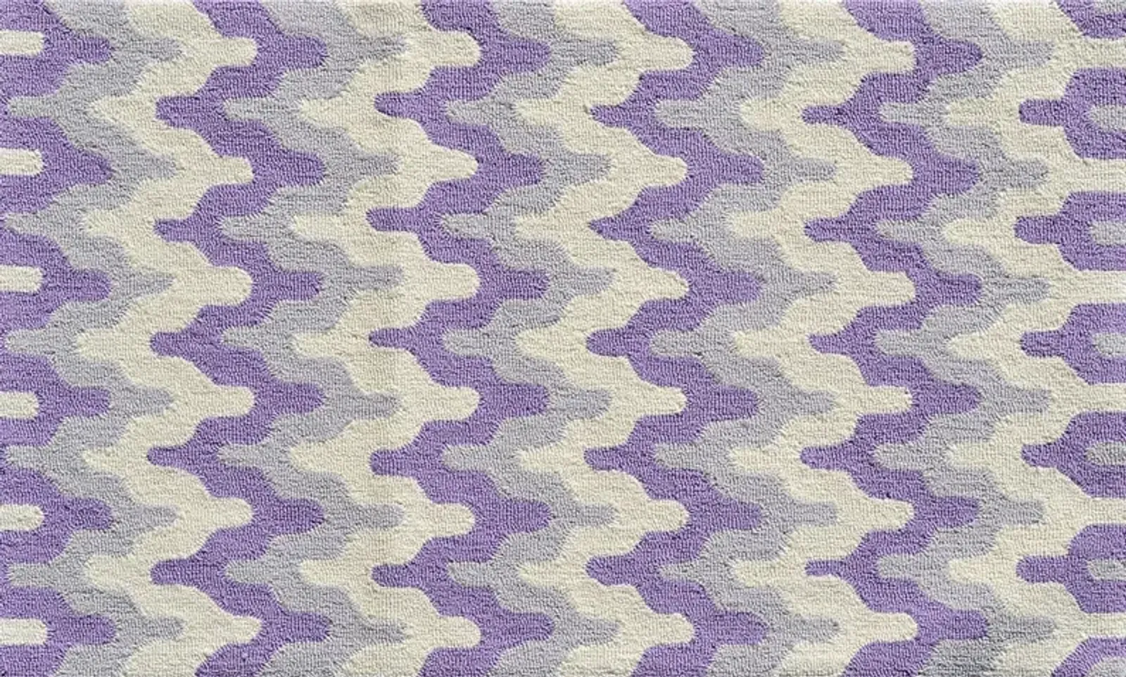 Kids Senna Lane Purple 2'8 x 4'8 Rug