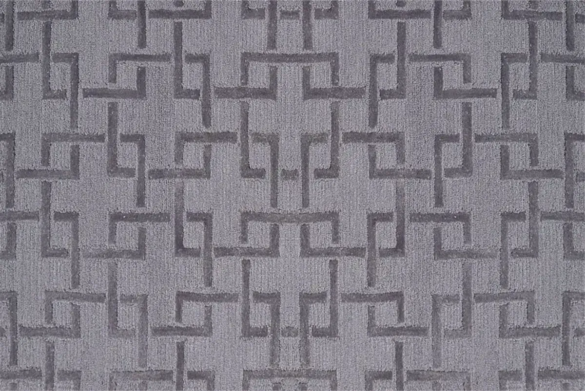 Kids Baxnan Gray 2'8 x 4'8 Rug