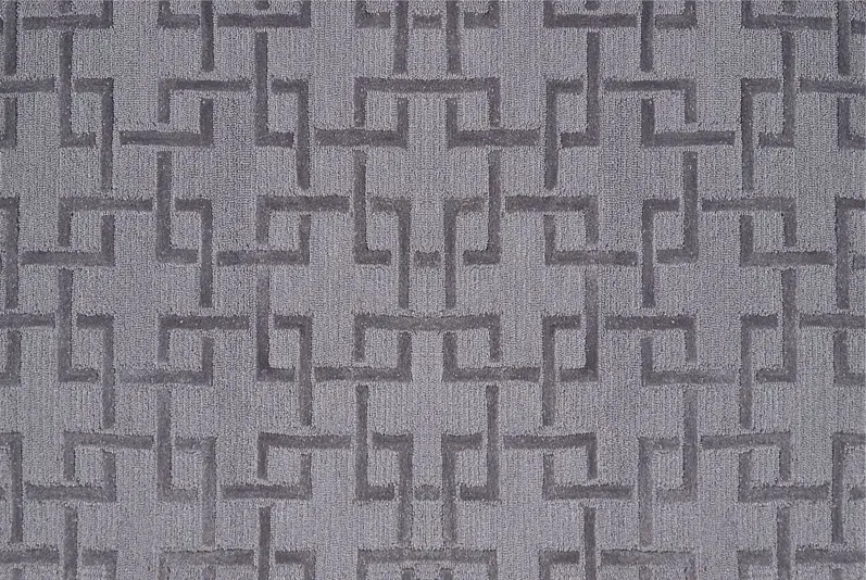 Kids Baxnan Gray 2'8 x 4'8 Rug