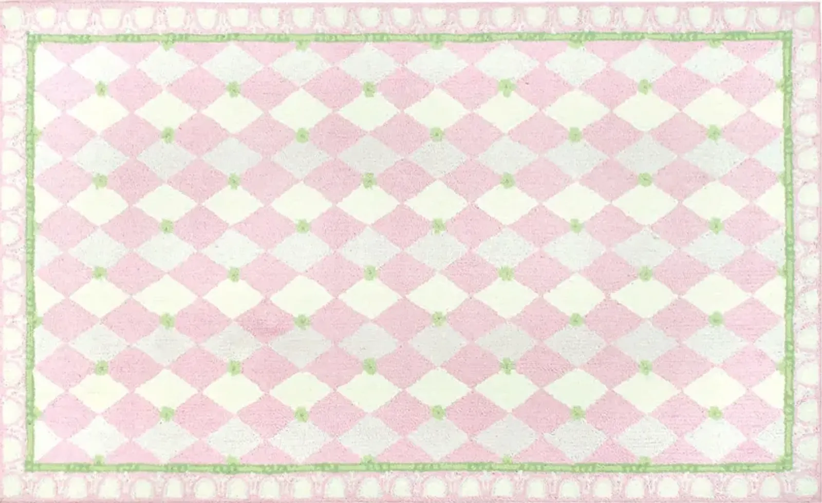 Kids Harleth Pink 2'8 x 4'8 Rug