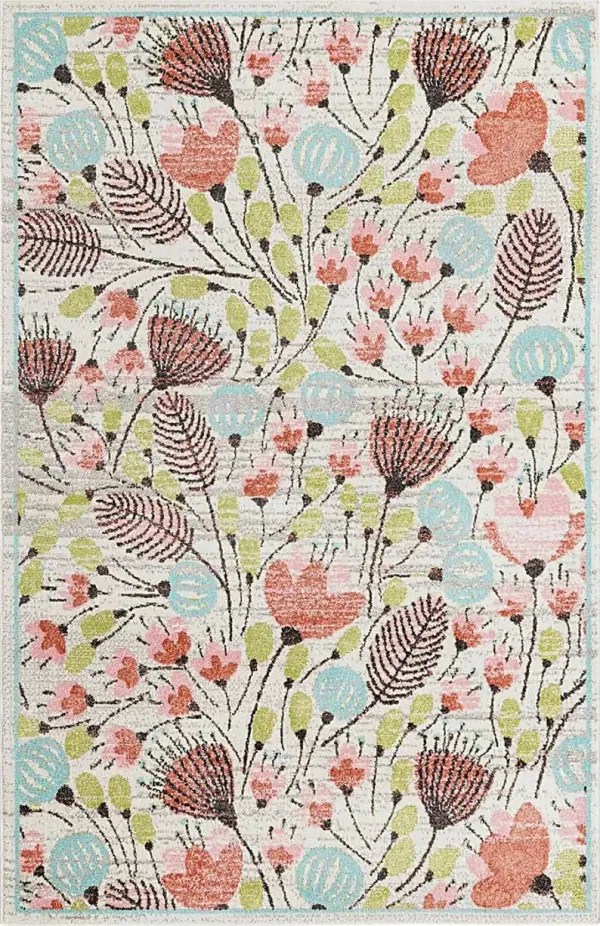 Kids Oakscape Multi 5'3 x 8' Rug