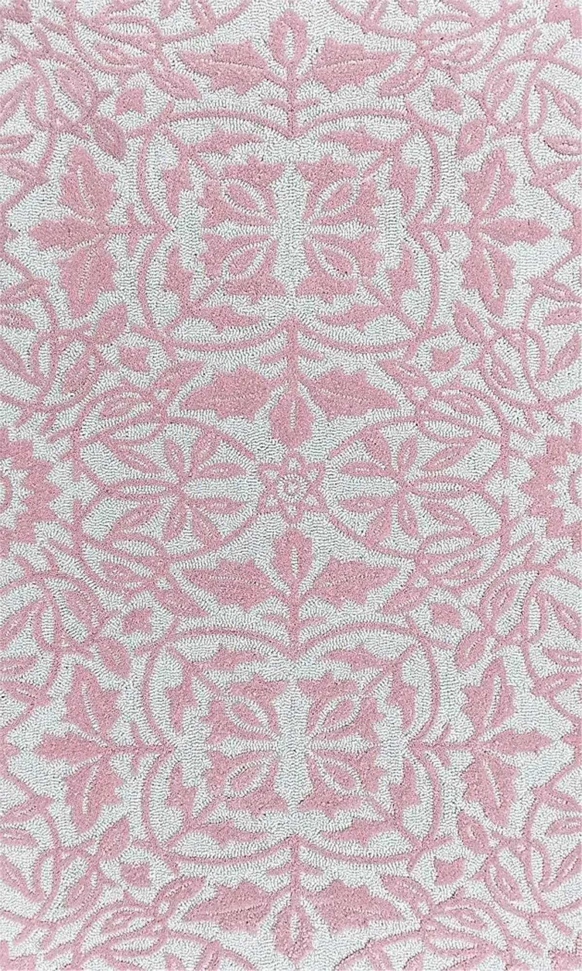 Kids Pretty Petal Pink 2'8 x 4'8 Rug