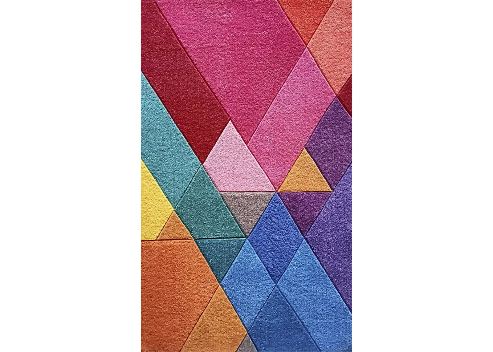 Kids Radiant Prism Multi 2'8 x 4'8 Rug