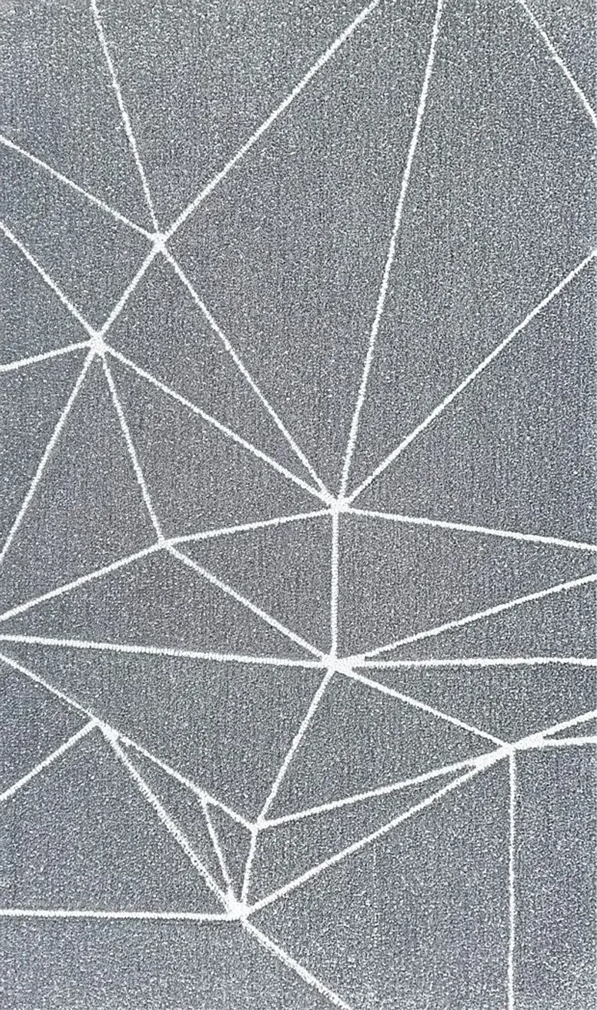 Kids Origami Gray 2'8 x 4'8 Rug