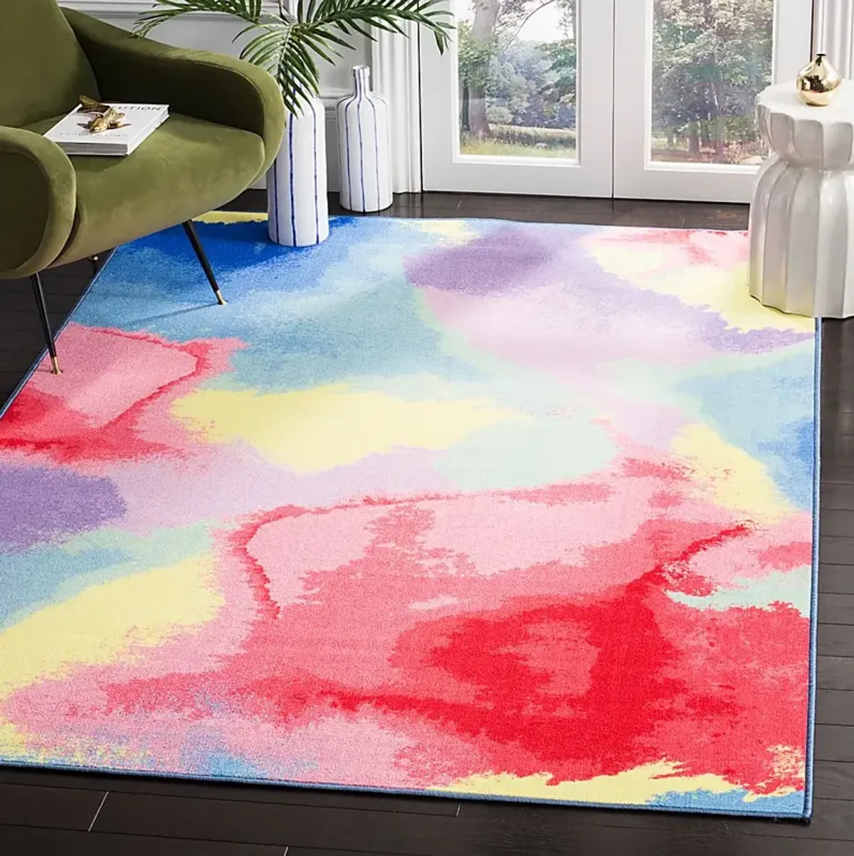 Kids Artanges Multi 5'5 x 7'6 Rug