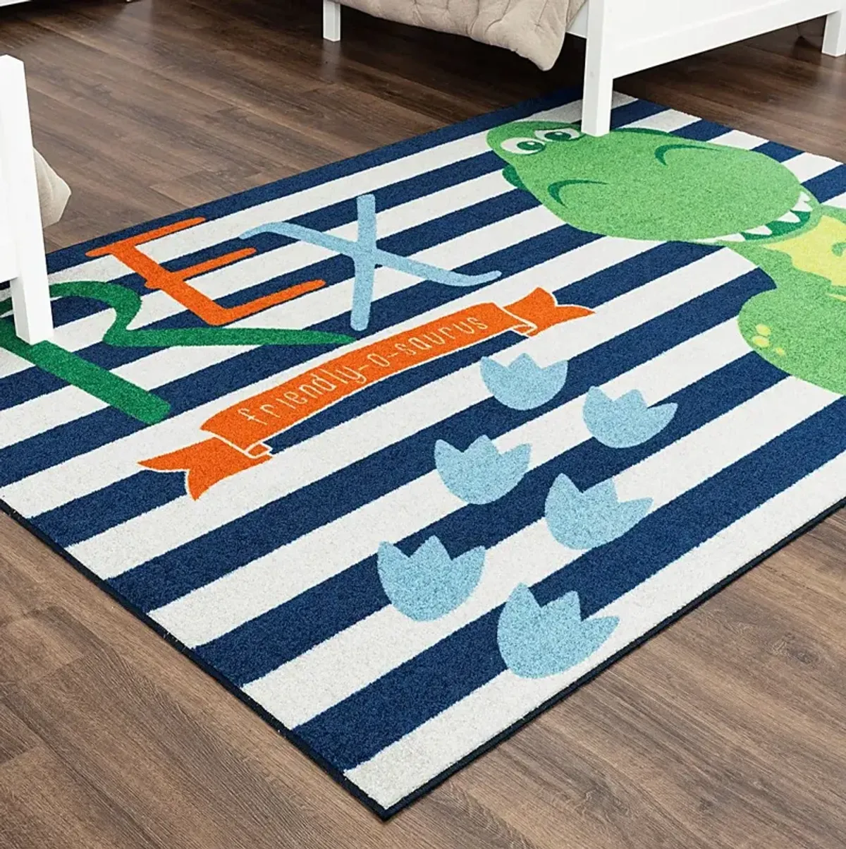 Disney Toy Story Rex Navy 5' x 7' Rug