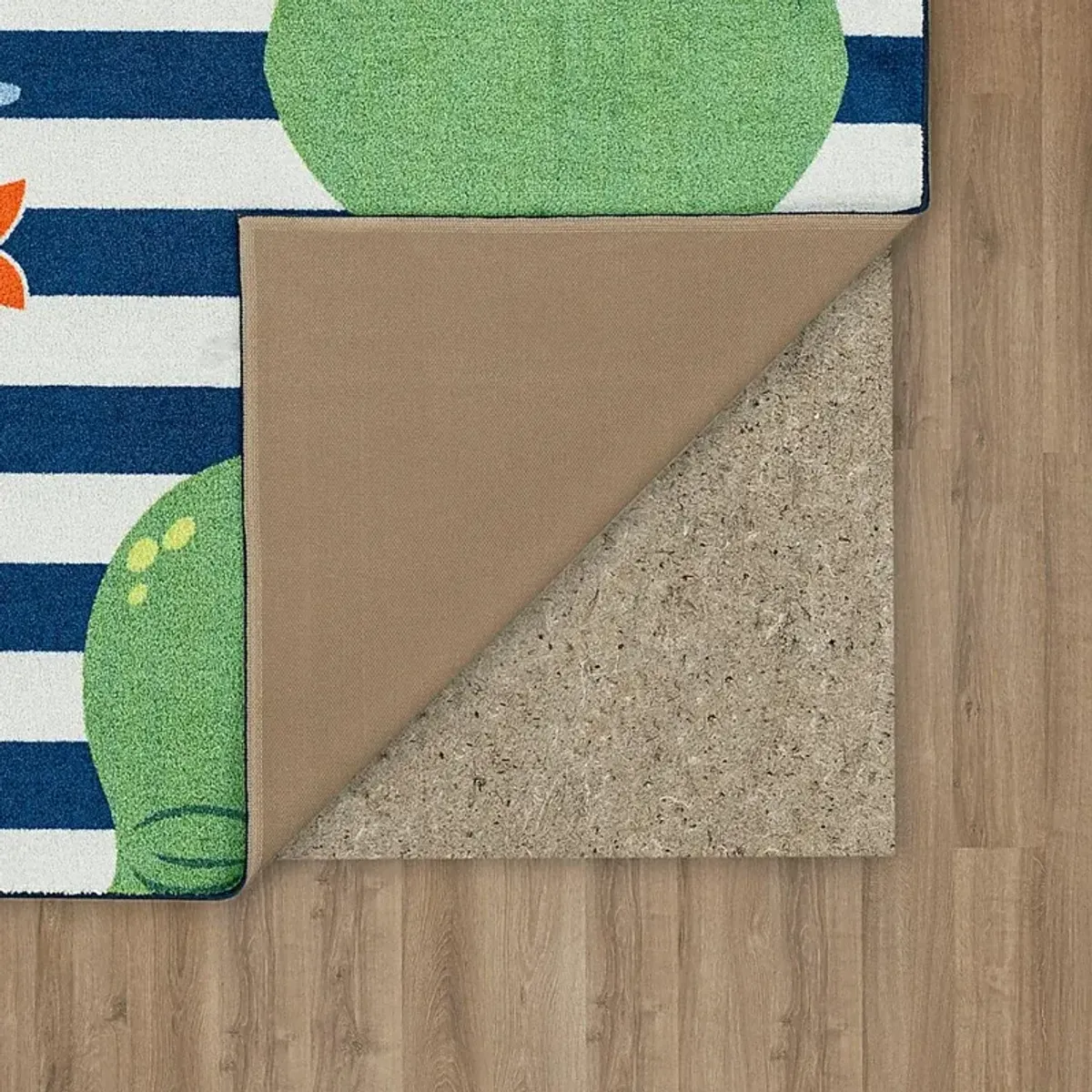 Disney Toy Story Rex Navy 5' x 7' Rug