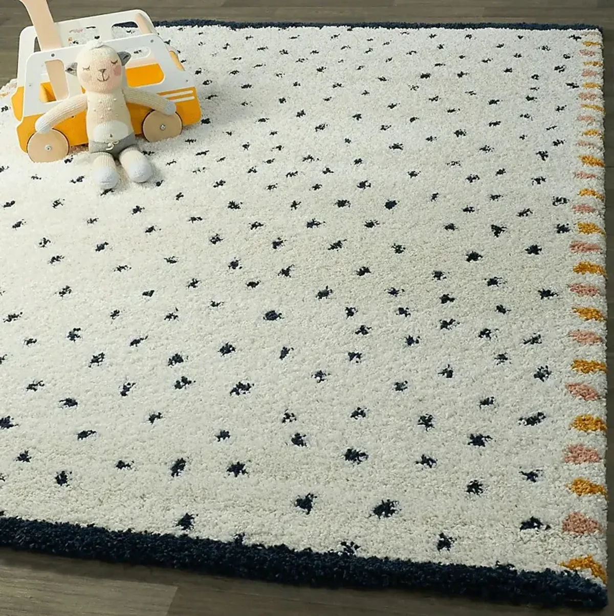 Kids Blemik Multi 5'3 x 7' Rug