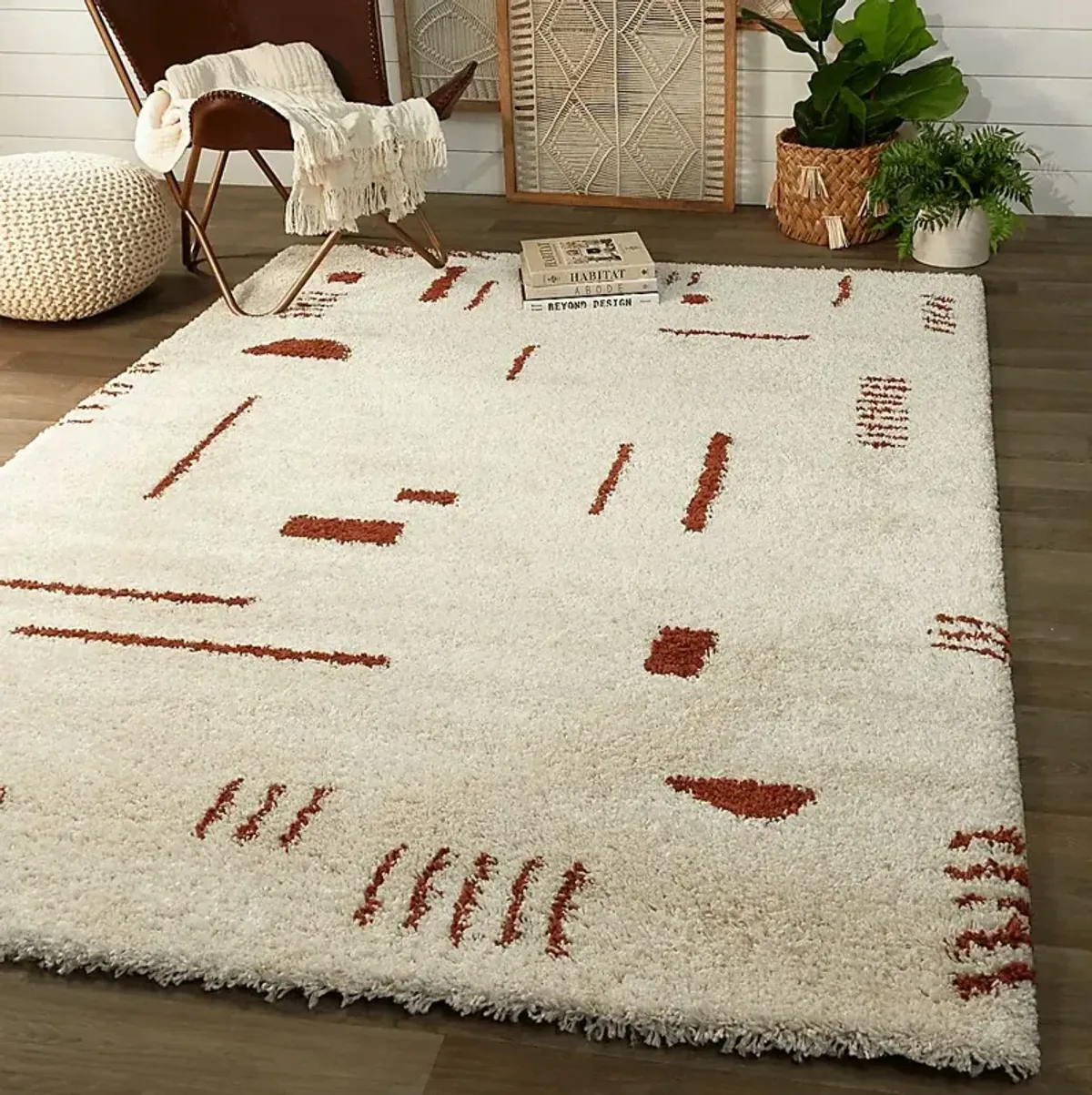 Kids Pailoap White/Multi 5'3 x 7' Rug