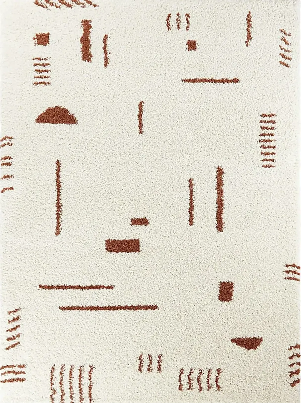 Kids Pailoap White/Multi 5'3 x 7' Rug