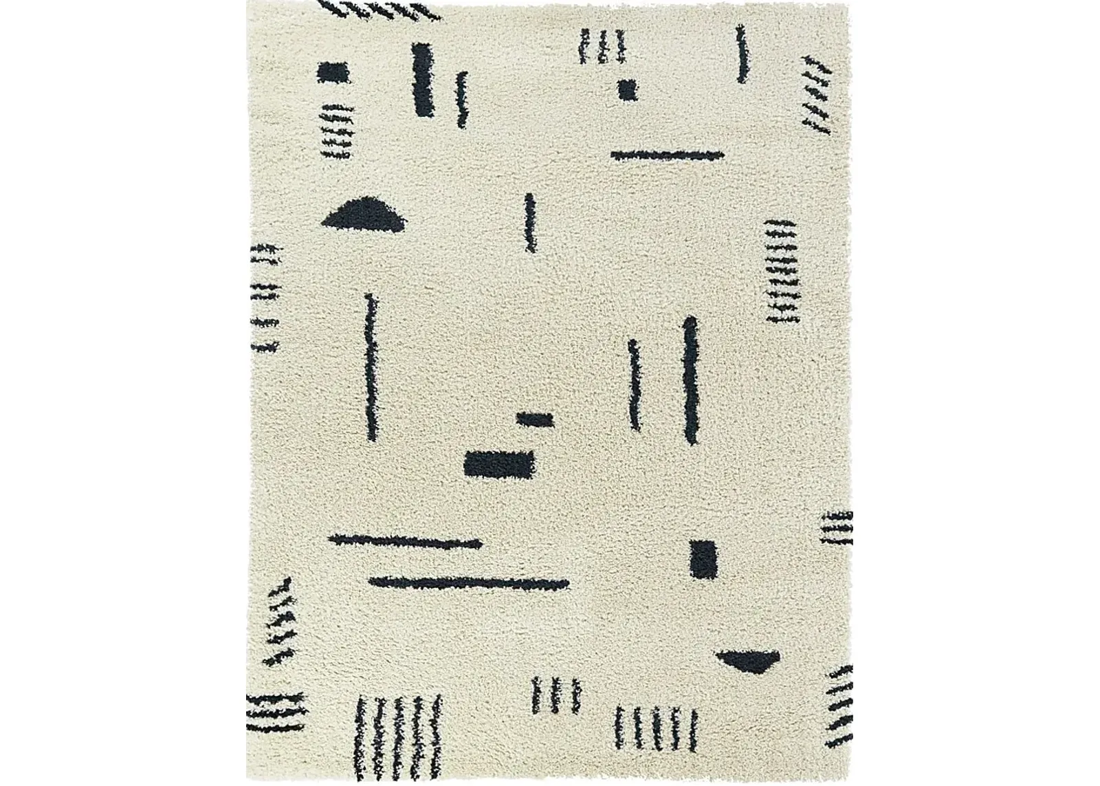 Kids Pailoap White/Blue 5'3 x 7' Rug