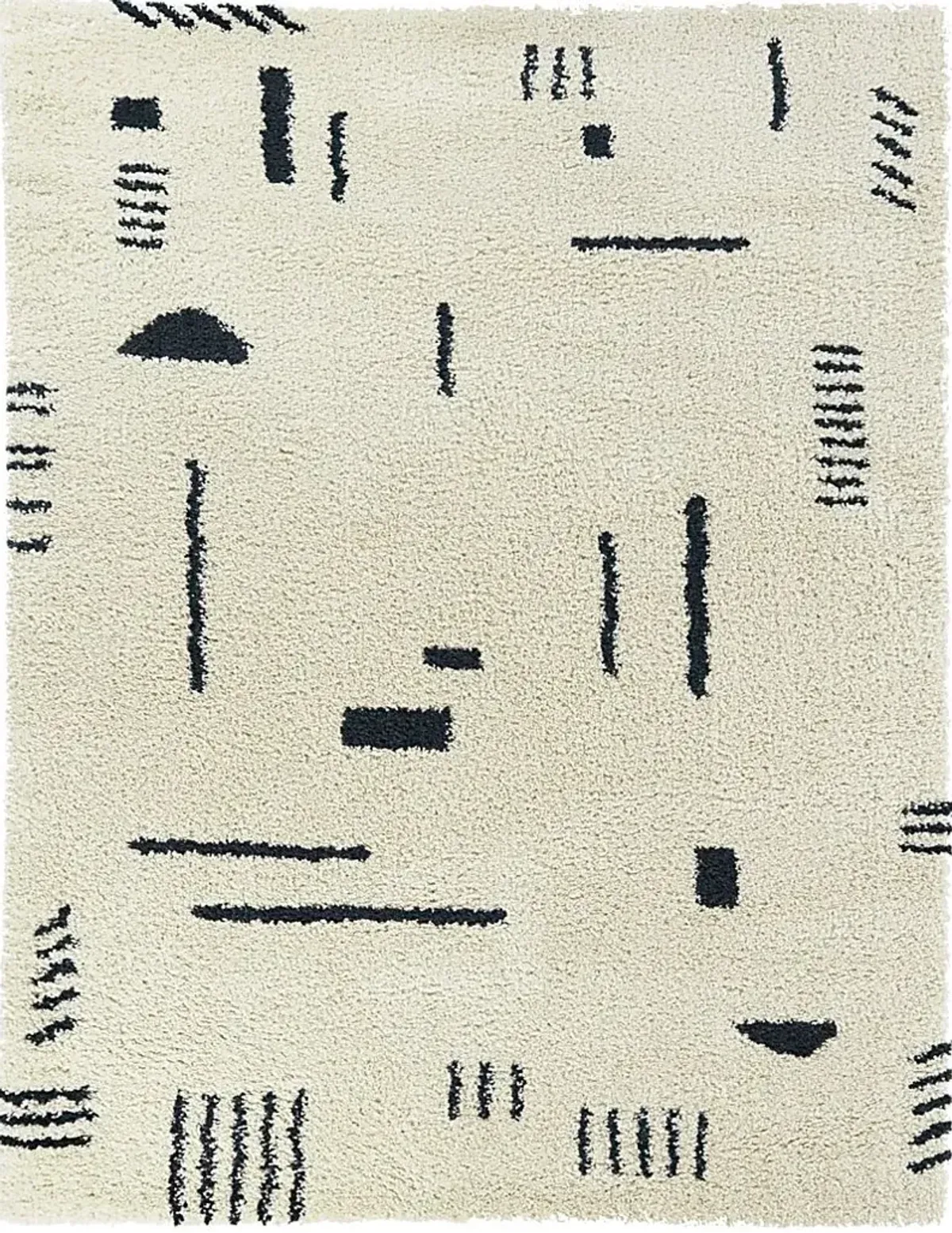 Kids Pailoap White/Blue 5'3 x 7' Rug