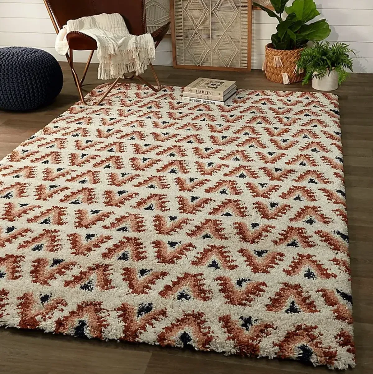 Kids Jiffos Multi 5'3 x 7' Rug