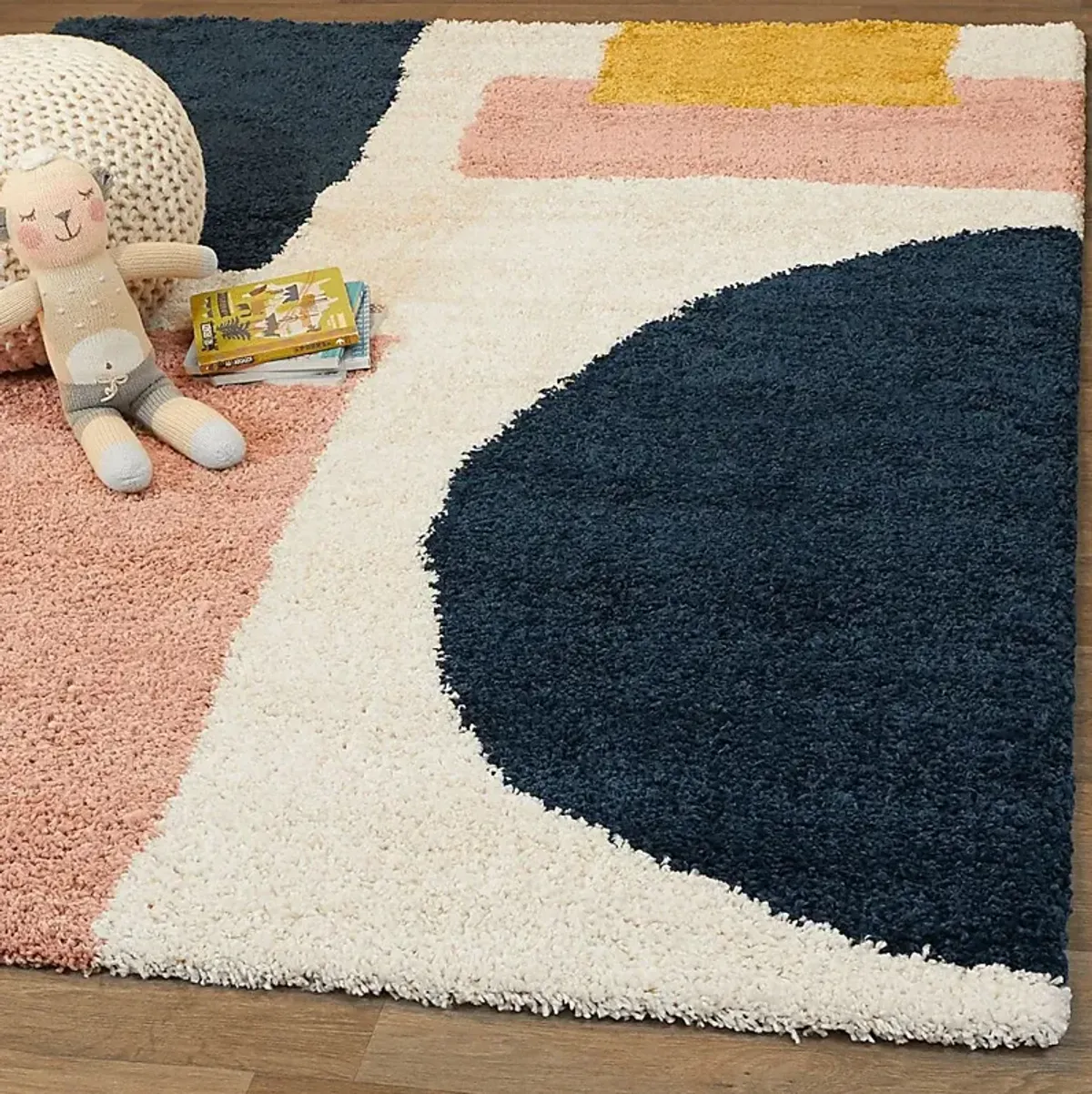 Kids Cramon Multi 5'3 x 7' Rug