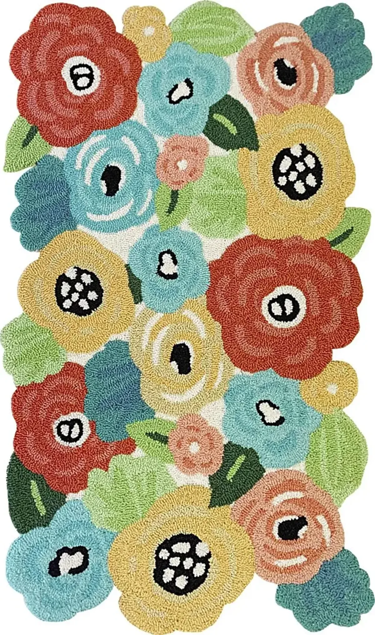 Kids Greenbelt Park Multi 4'7 x 7'7 Rug