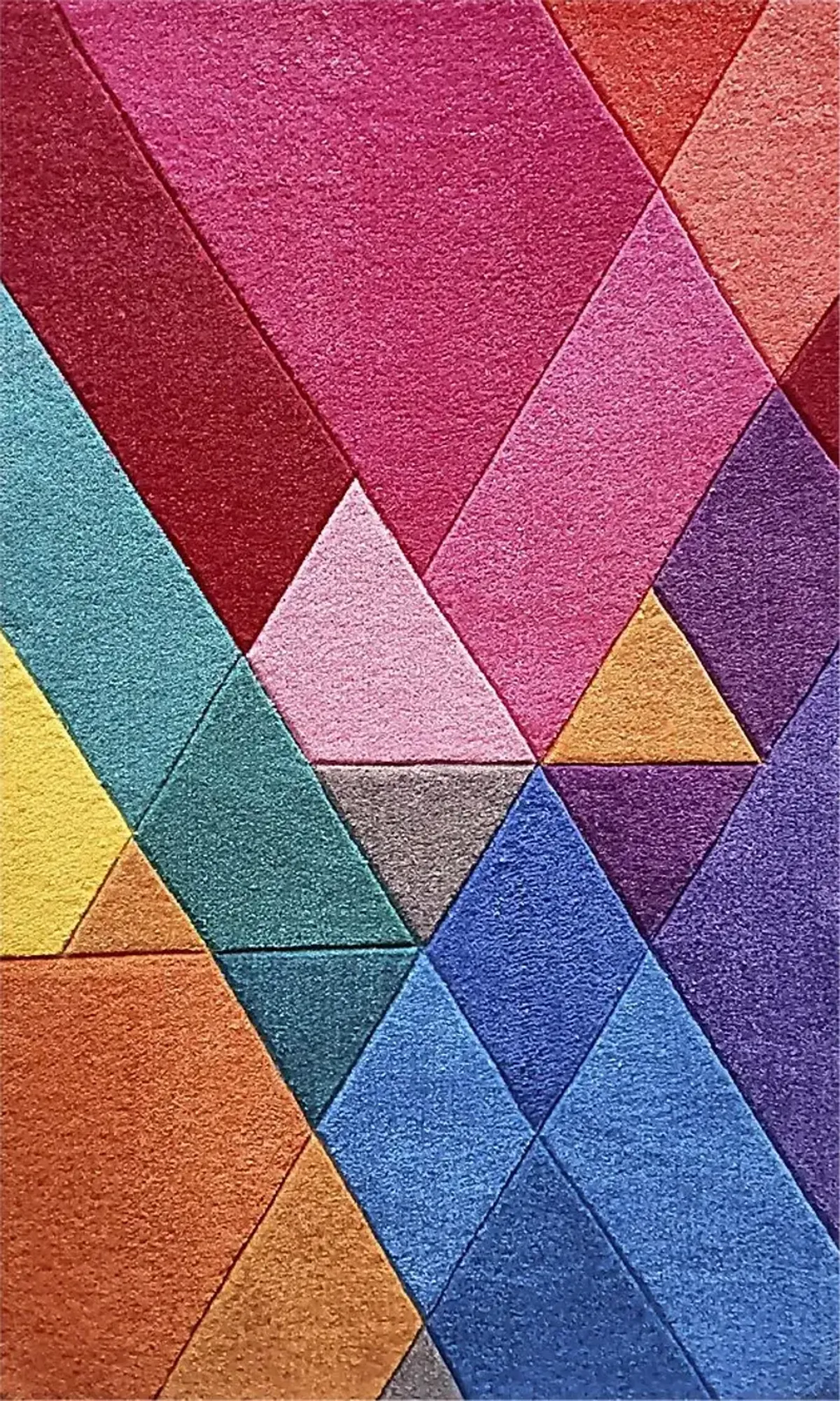 Kids Radiant Prism Multi 4'7 x 7'7 Rug