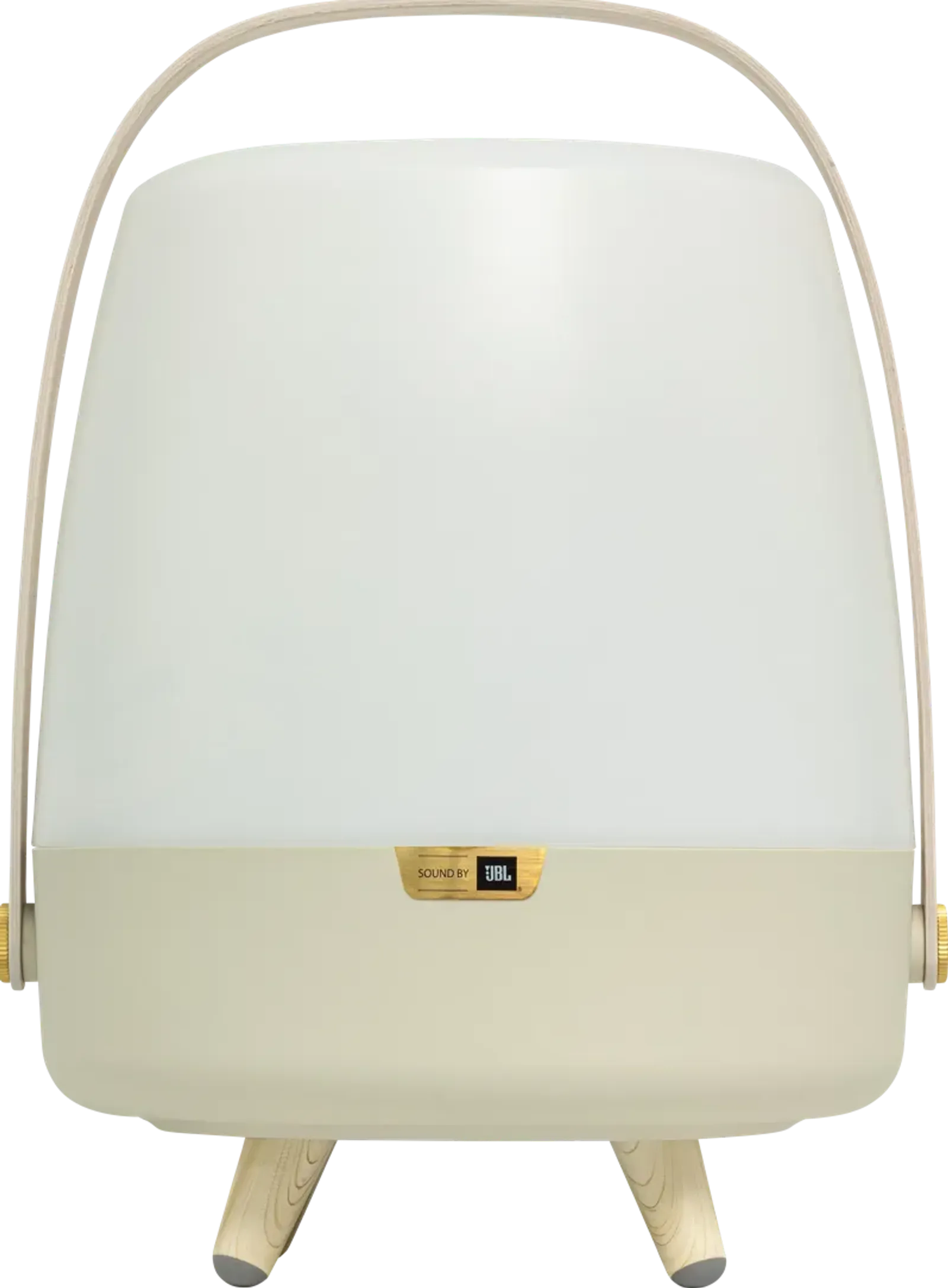 Buzzylectrics Large Beige Outdoor Lamp