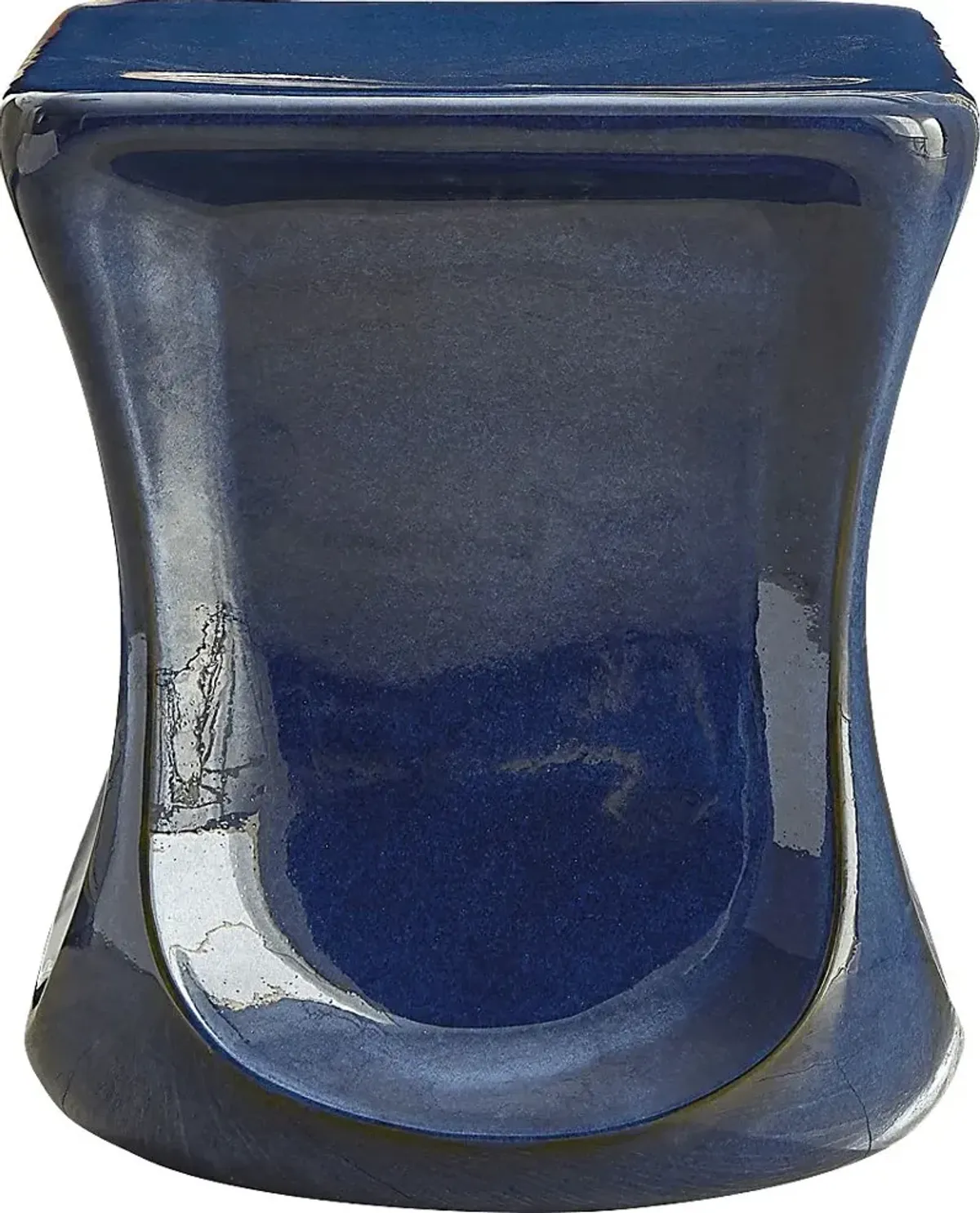 Jasko Blue Outdoor Stool