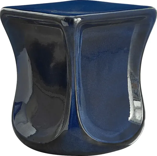 Jasko Blue Outdoor Stool