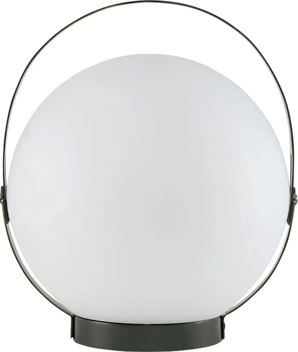 Nebnen Green Outdoor Lantern