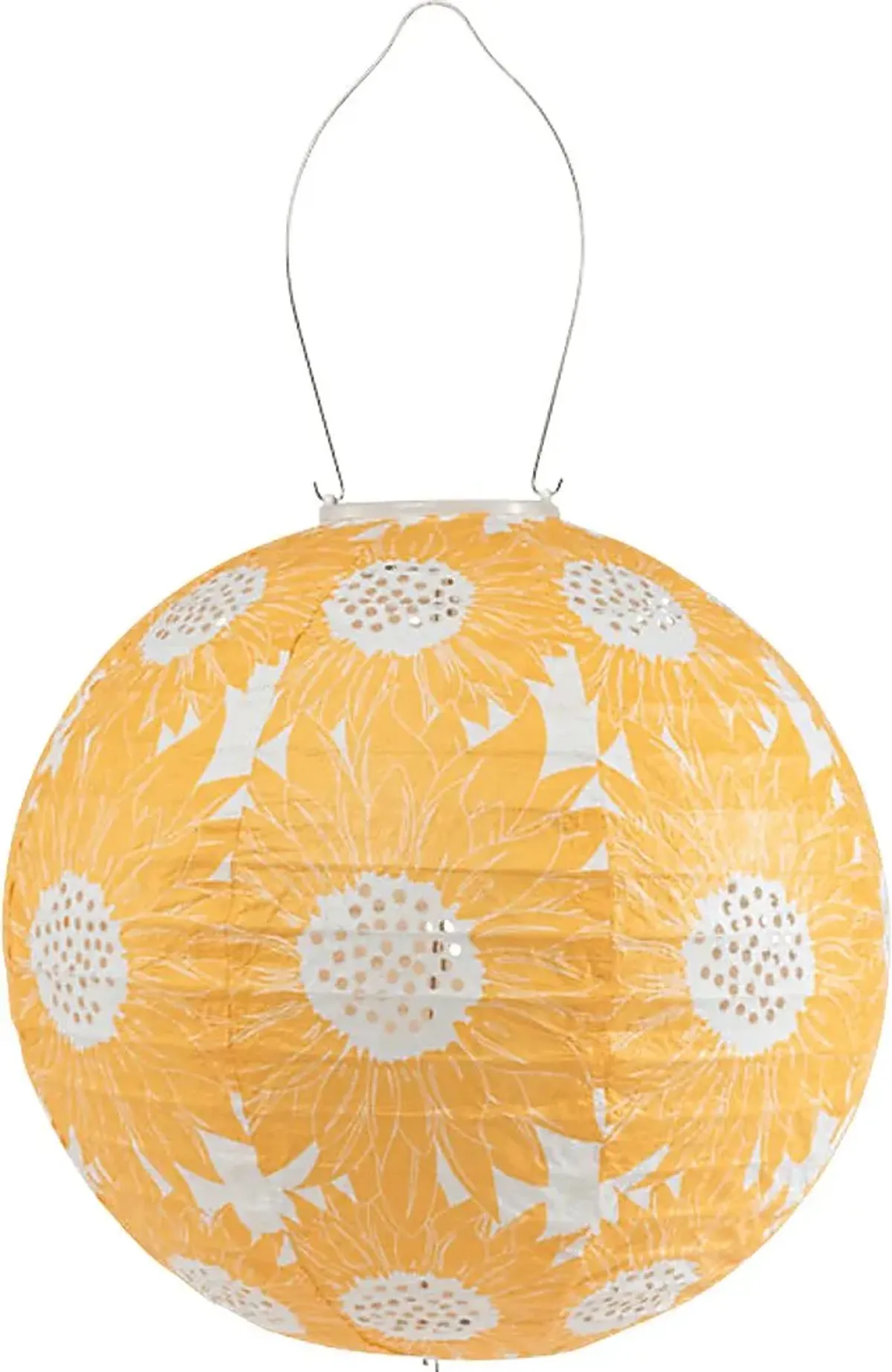 Ranear Yellow Outdoor Solar Lantern