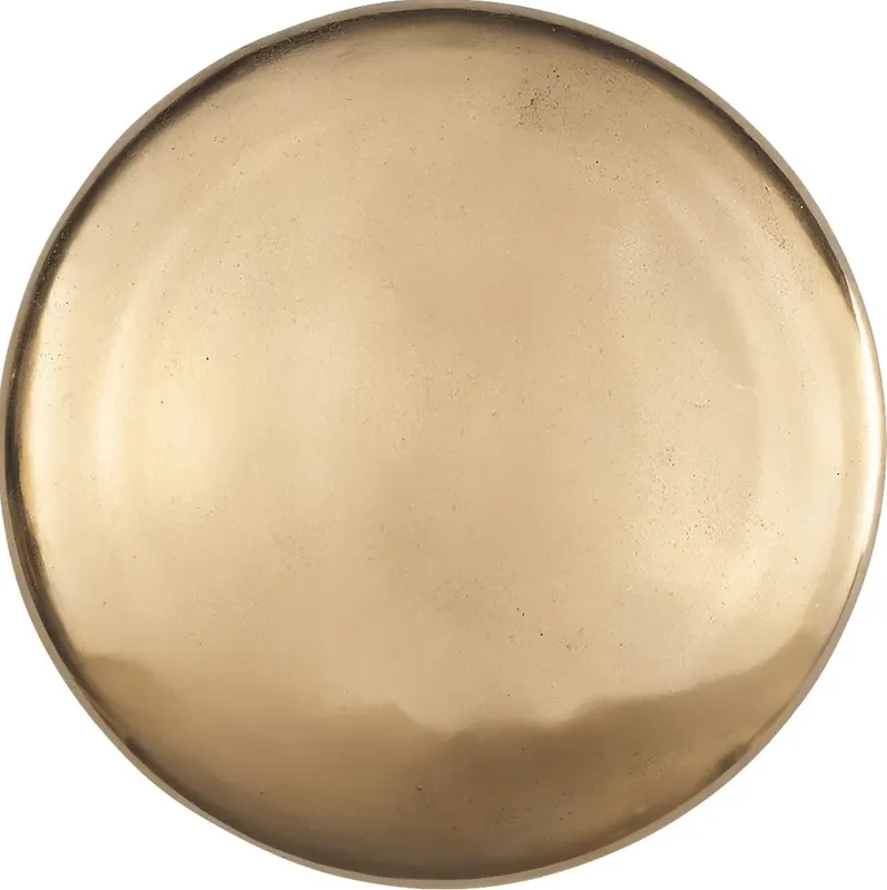 Karpe Gold Outdoor Wall Art