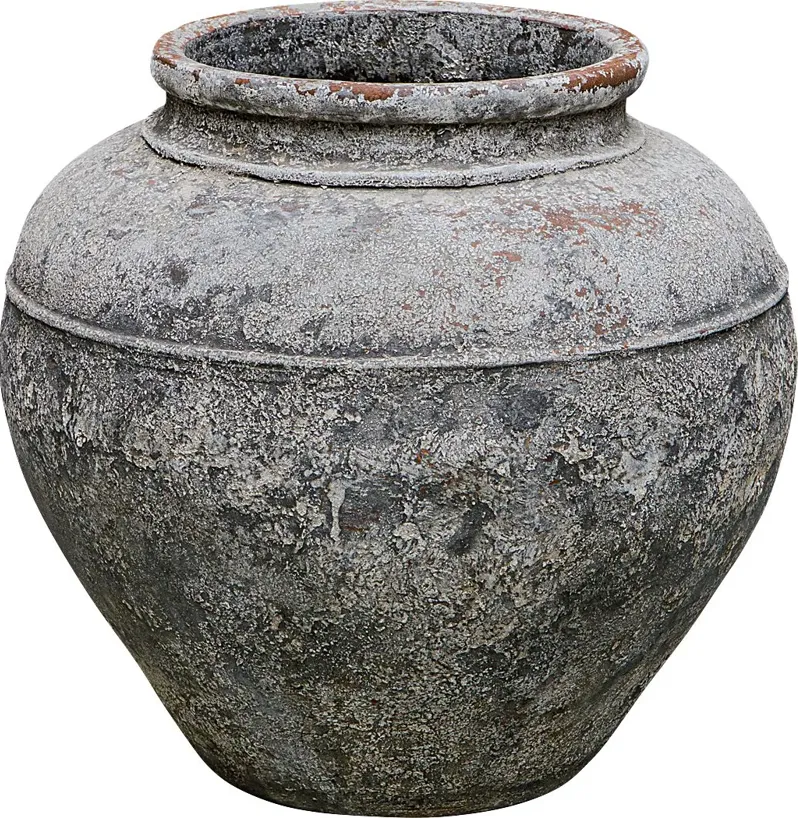 Jarnor Gray Outdoor Planter