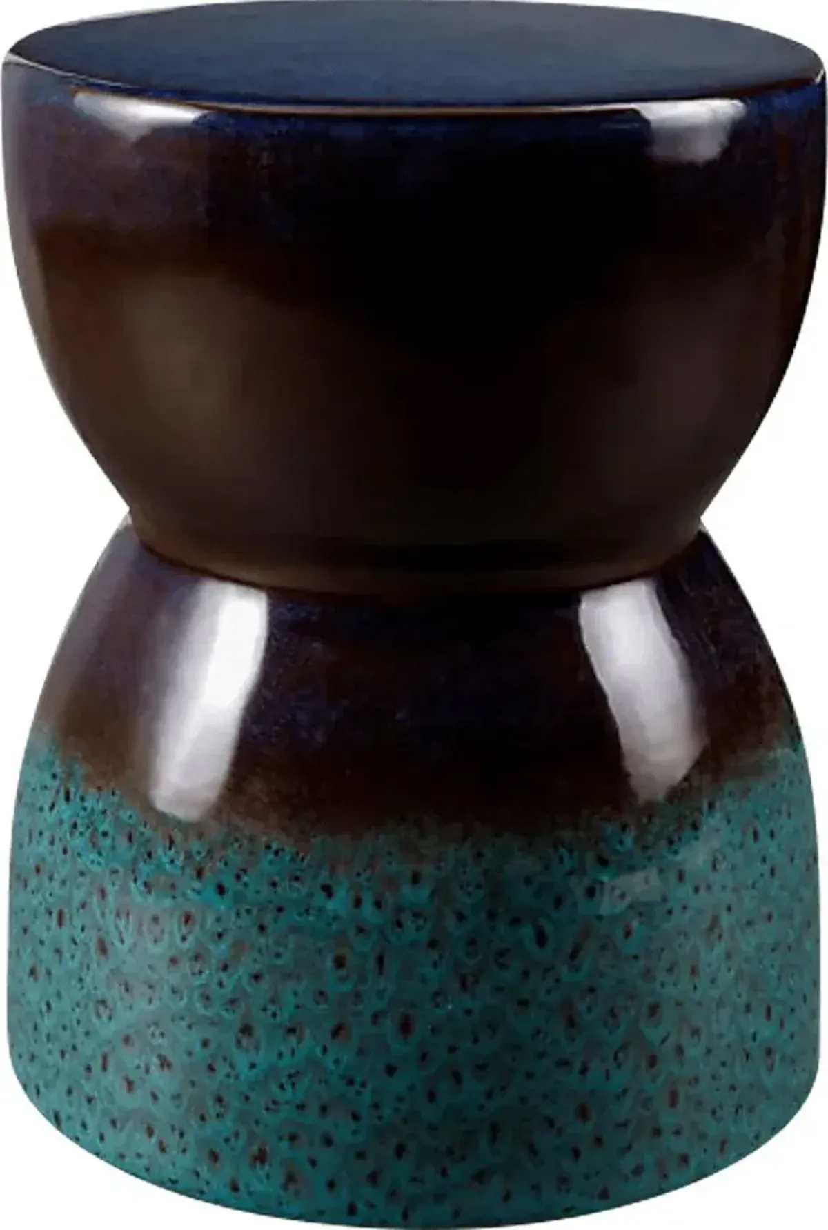 Outdoor Brise Blue Garden Stool