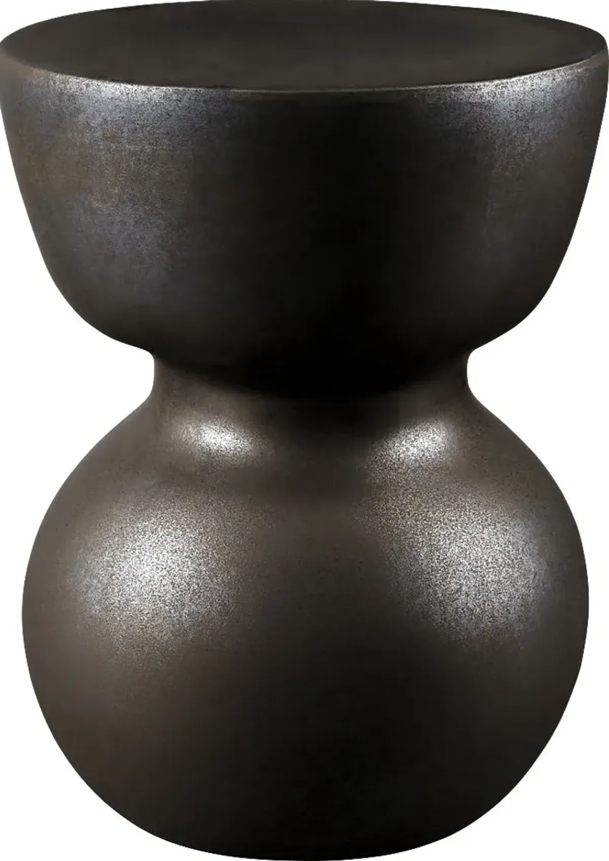 Outdoor Cenzy Charcoal Garden Stool