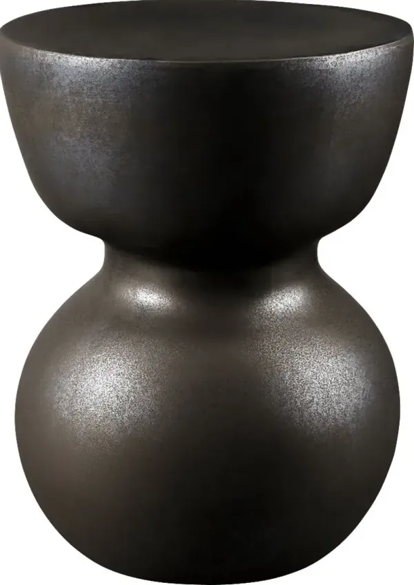 Outdoor Cenzy Charcoal Garden Stool