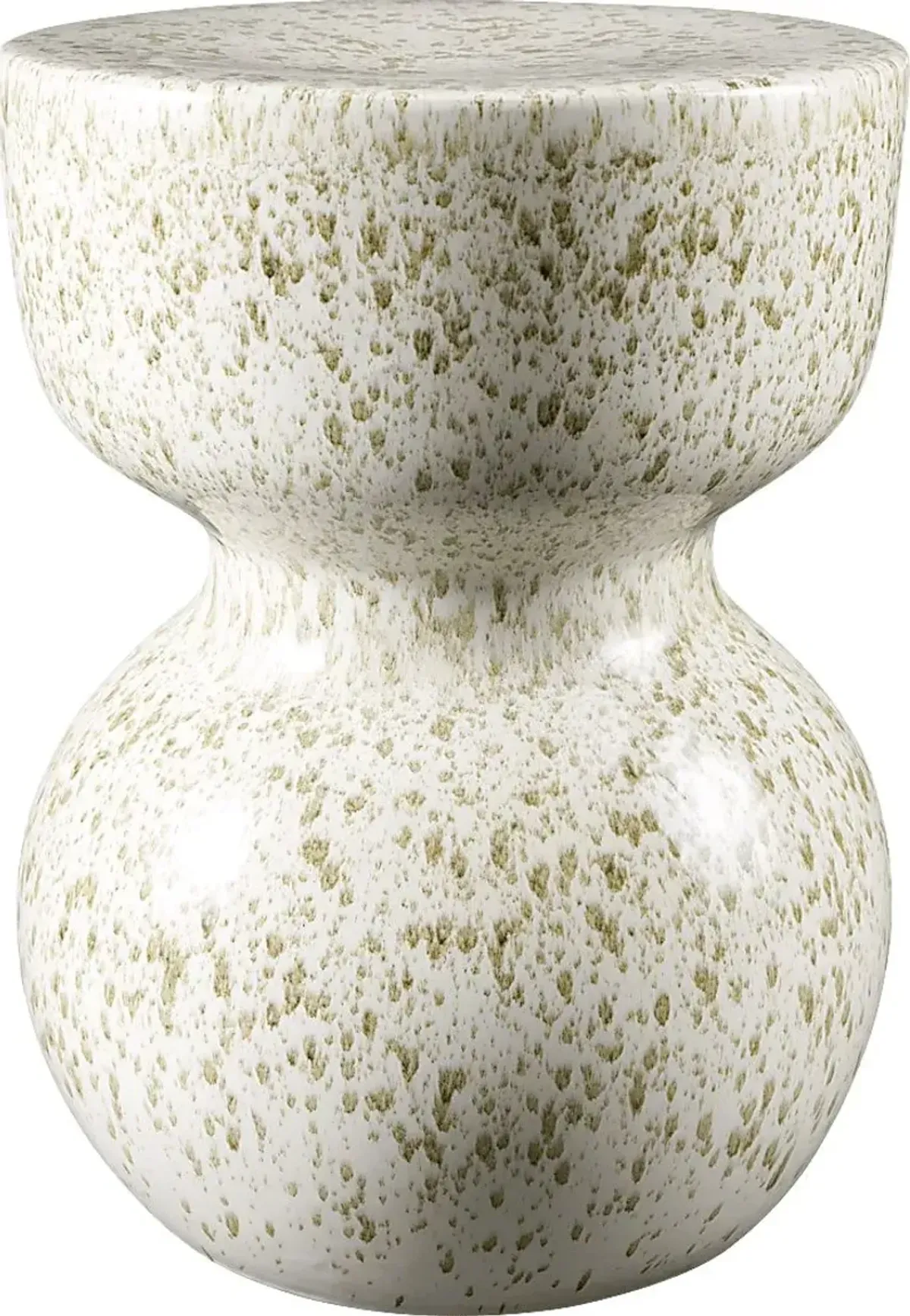 Outdoor Cenzy Cream Garden Stool