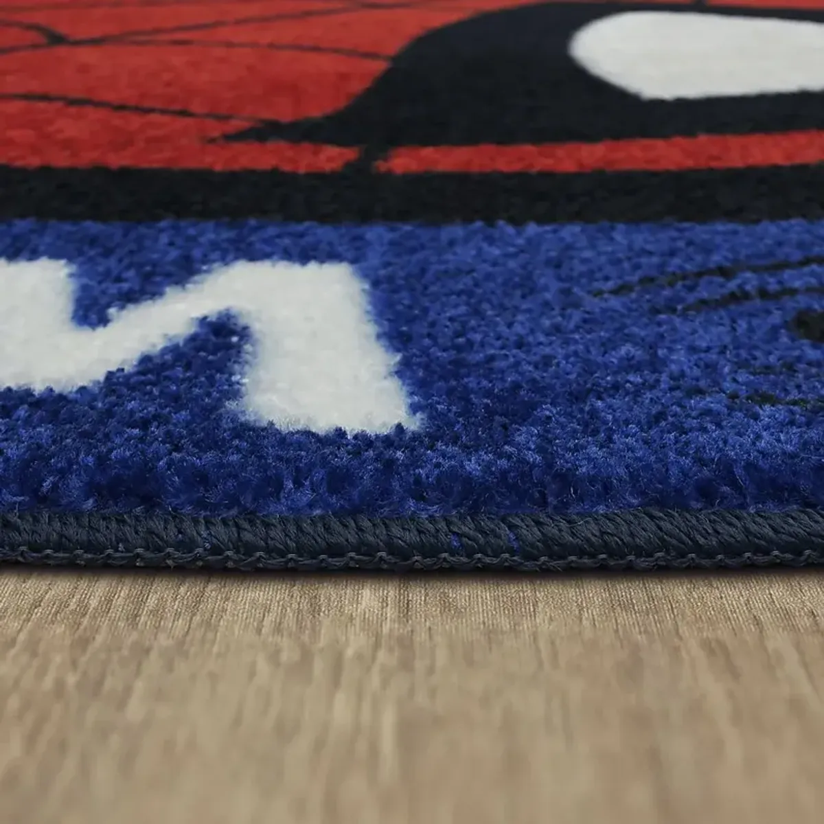 Kids Disney Spiderman Power Multi 5' Round Rug