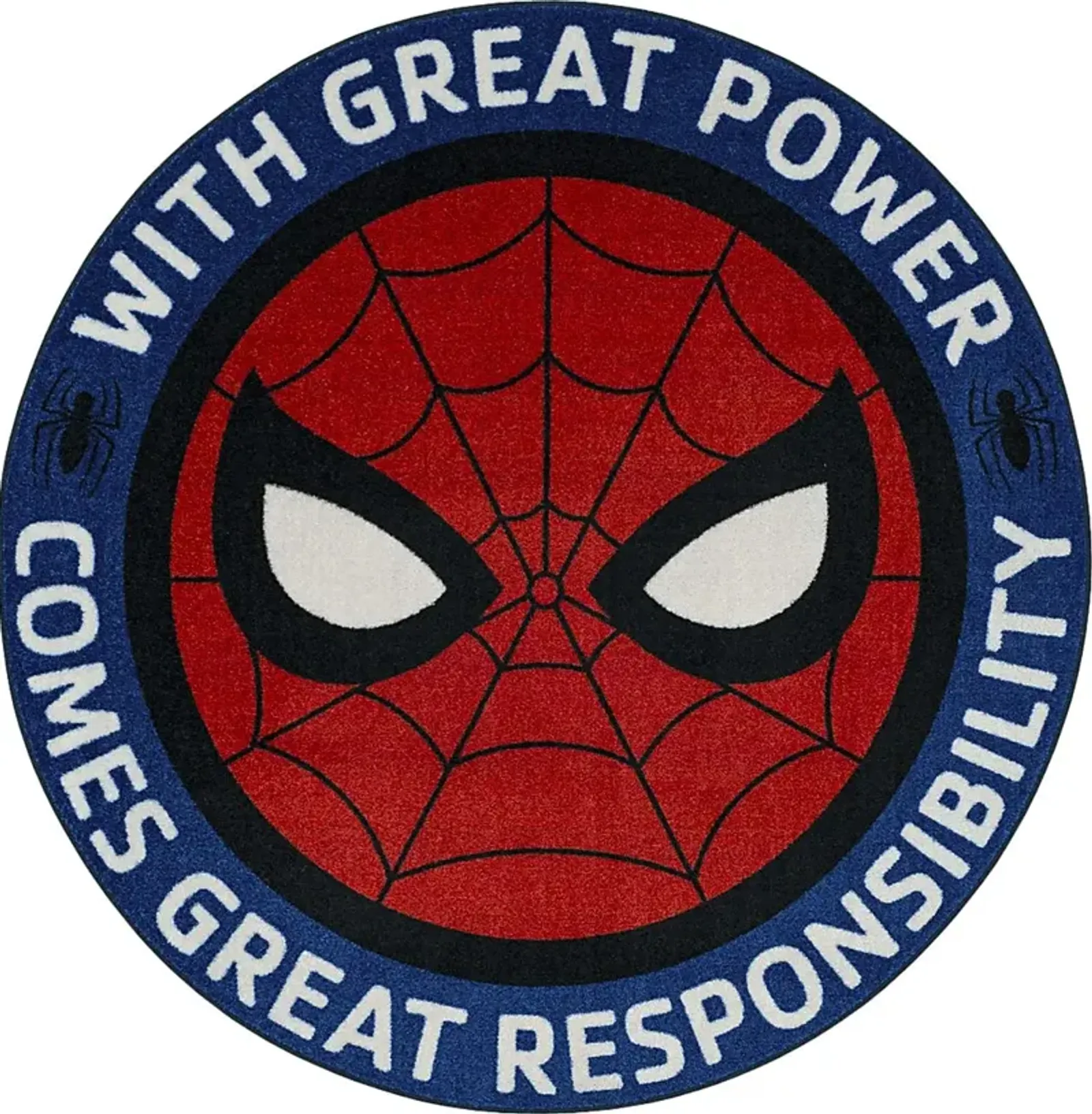 Kids Disney Spider-Man Power Multi 5' Round Rug