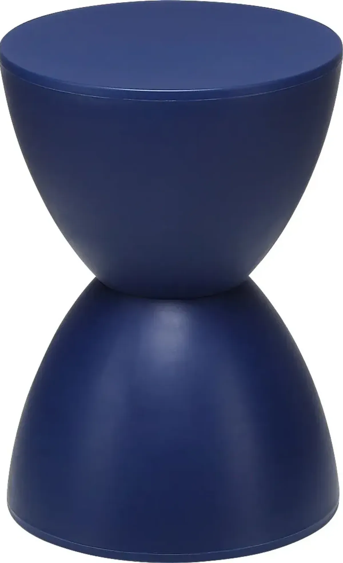 Outdoor Betawater Blue Stool