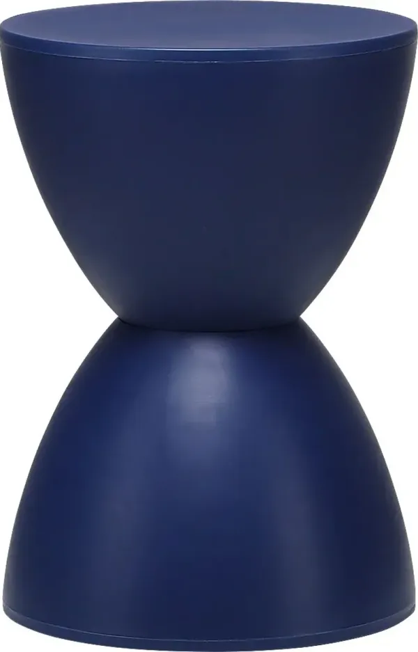 Outdoor Betawater Blue Stool