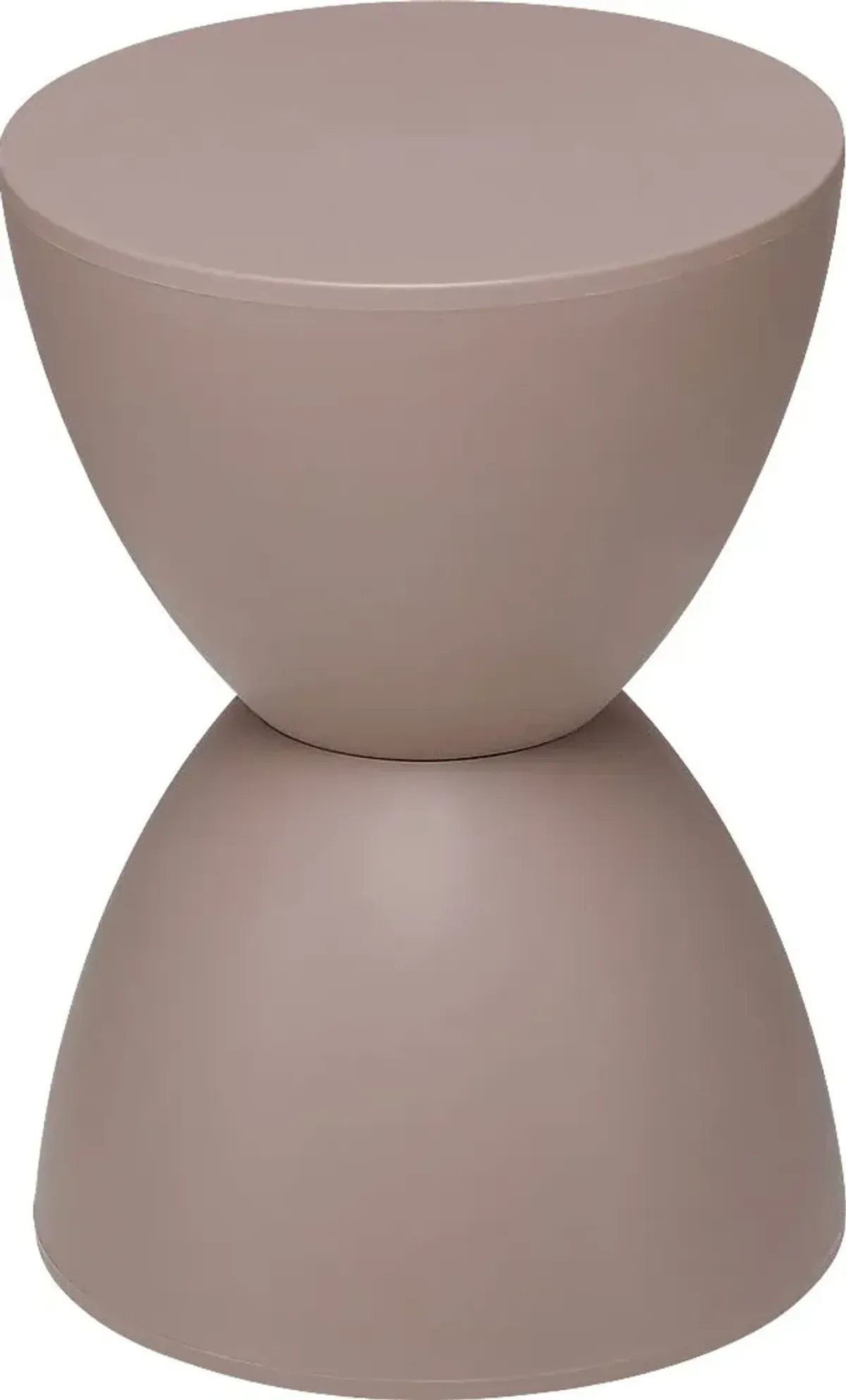 Outdoor Betawater Taupe Stool